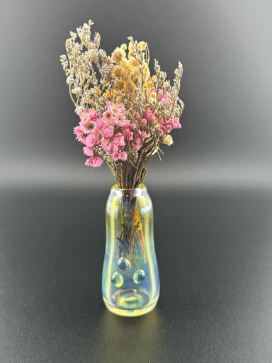 Preview pic of Silver fume mini Vase