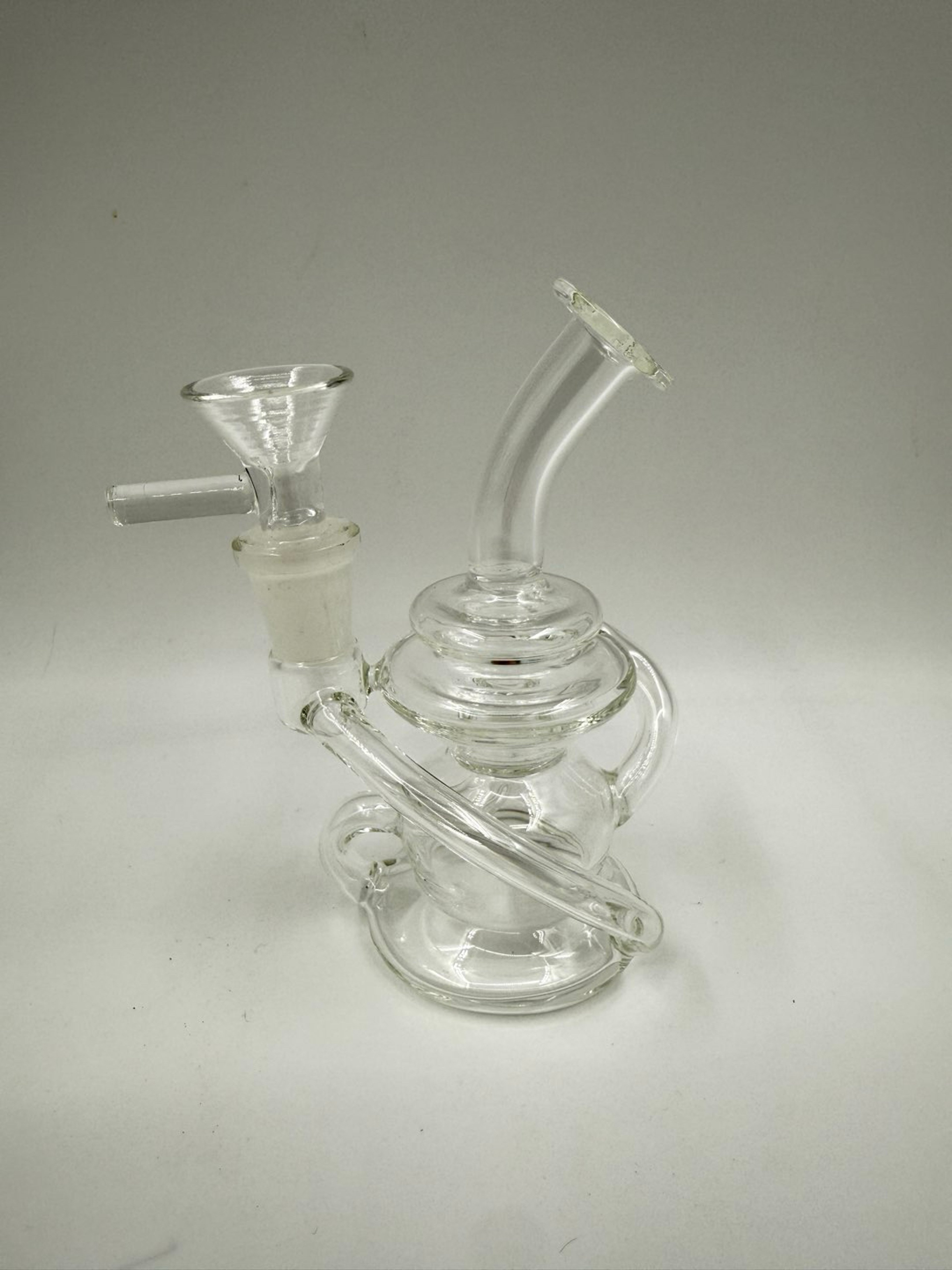 5” 14mm Mini Recycler image 0