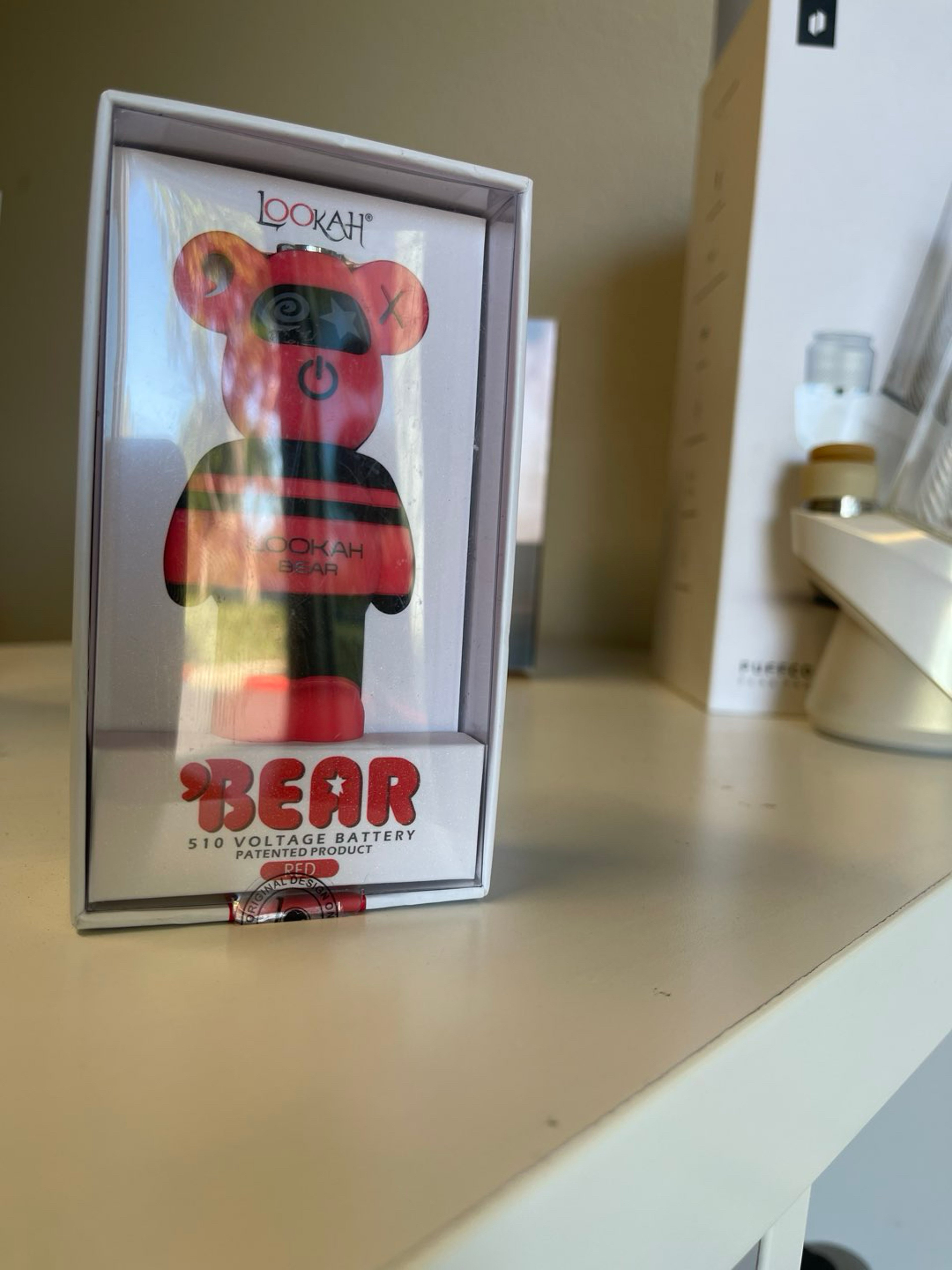 Preview pic of Lookah Bear 510 voltage battery