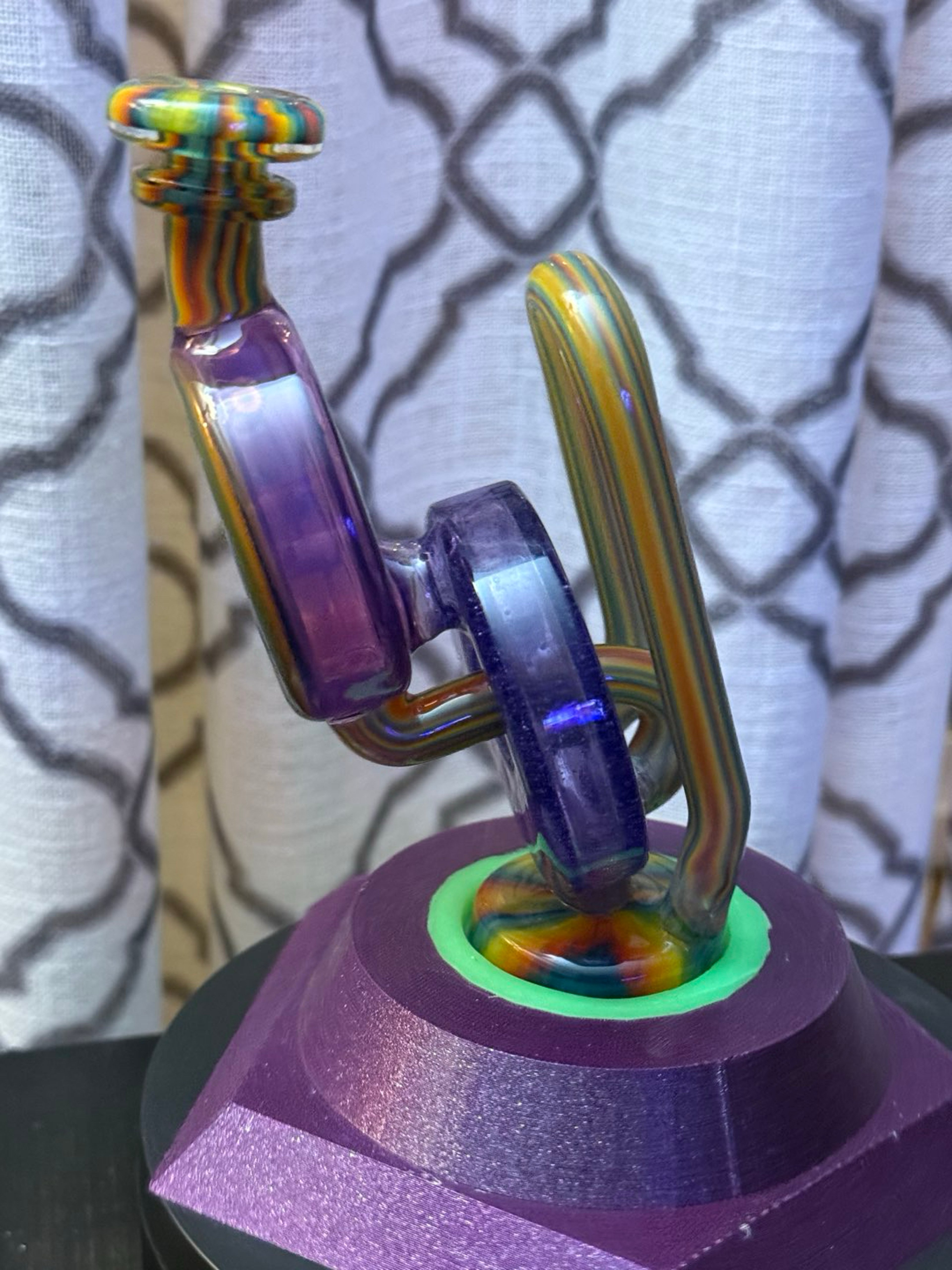 Mshea rainbow Puffco top image 0