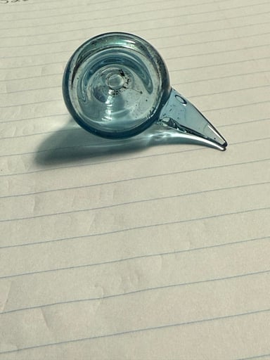 Preview pic of 14mm Raindrop slide by Hemlockglass