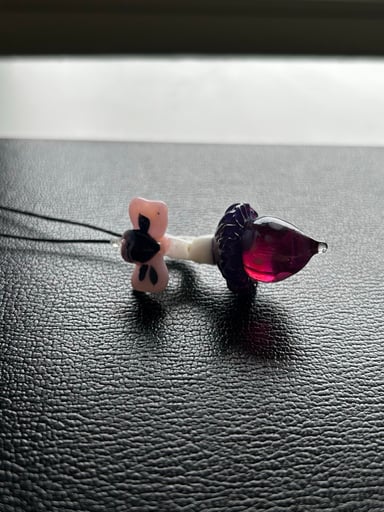 Preview pic of Butterfly Acorn Pendant by AABaker