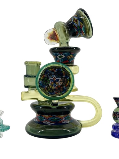 Preview pic of Freeek Potion Serum & Meta Terpcycler w/ Matching Caps (CFL Reactive)