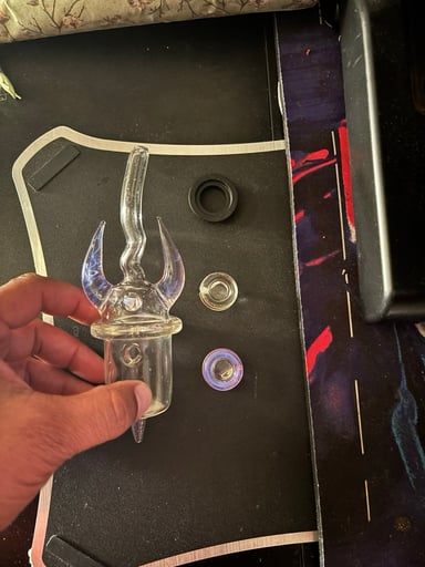 Preview pic of Switch 2 Dry Top & 2 Rockulus 3DXL Caps & Seal For Switch 2