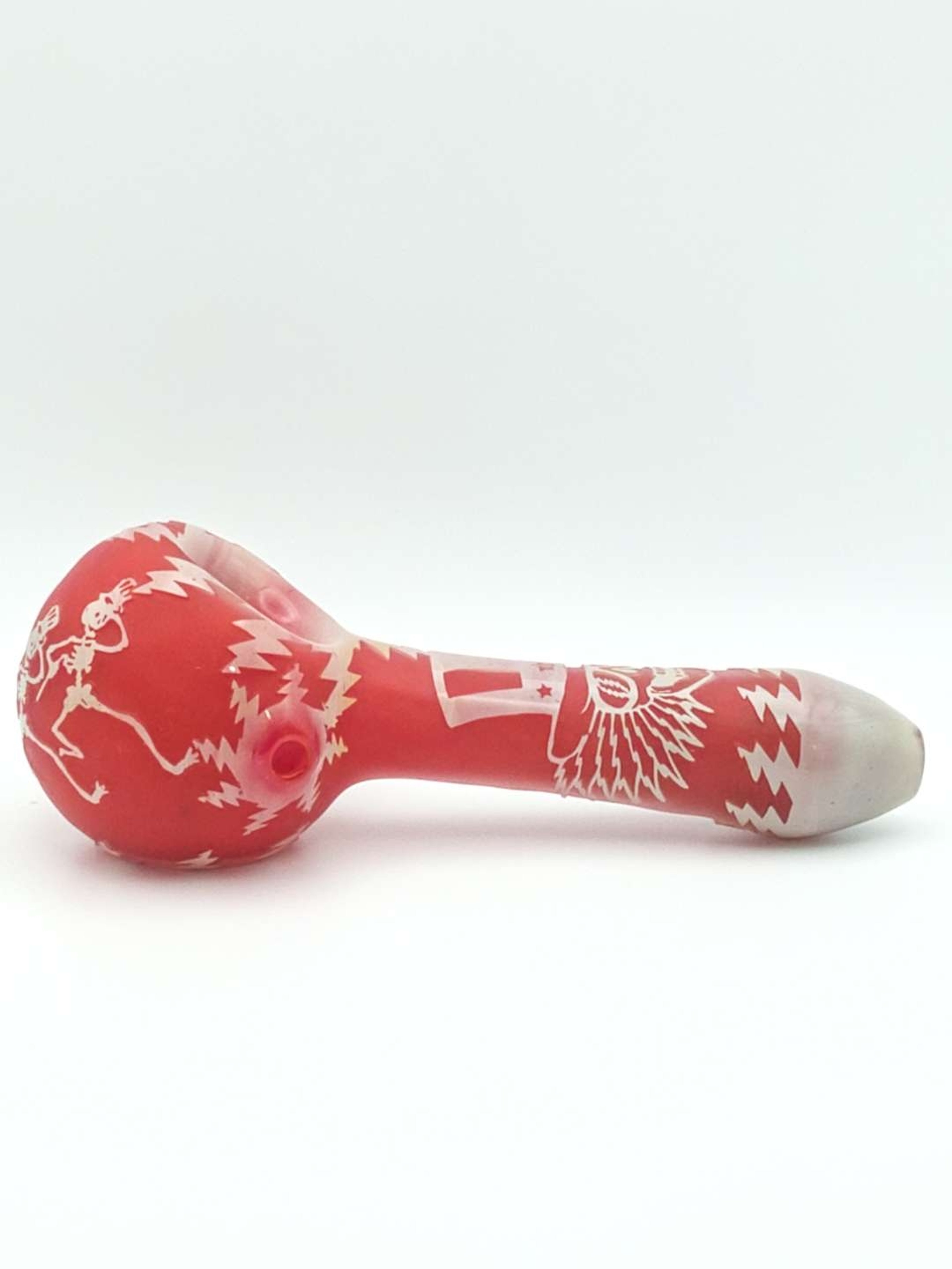 Liberty 503 spoon - Grateful Dead dancing skeleton image 0