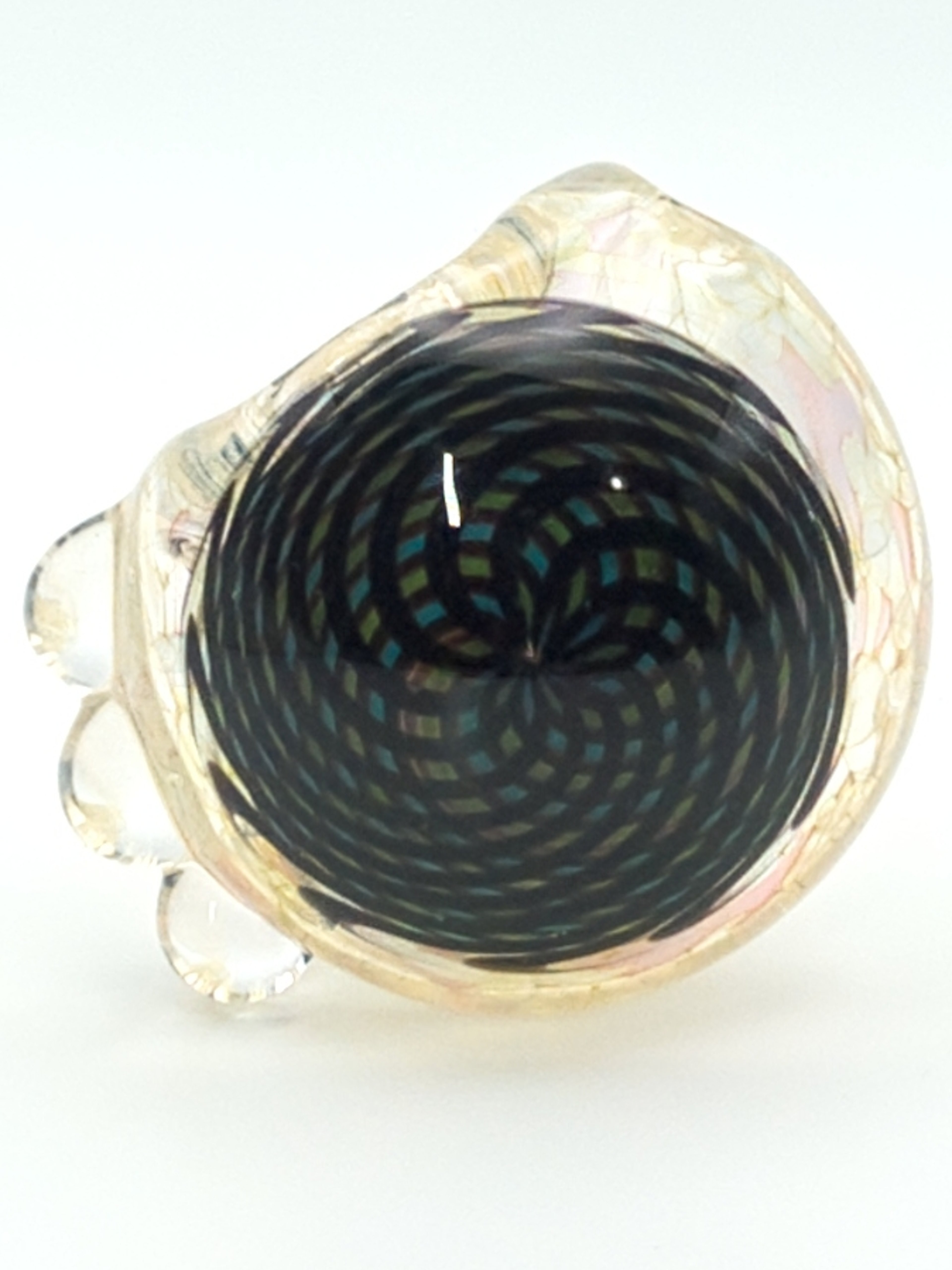 Preview pic of Spiral fumed spoon