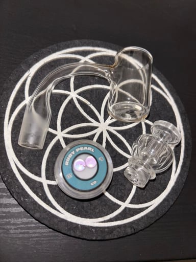 Preview pic of 14mm Evan shore and quave spinner cap with pearls