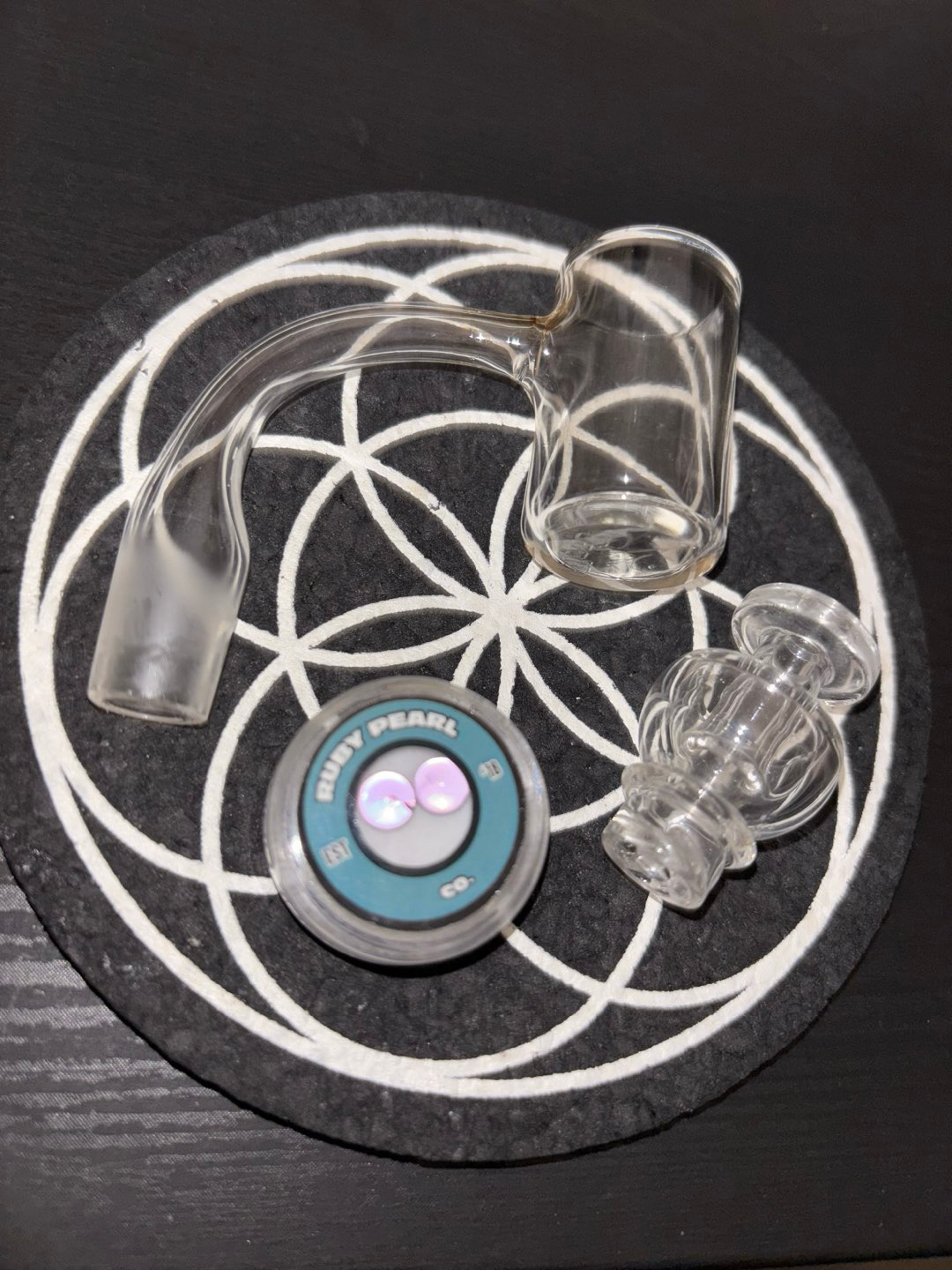 14mm Evan shore and quave spinner cap with pearls image 0