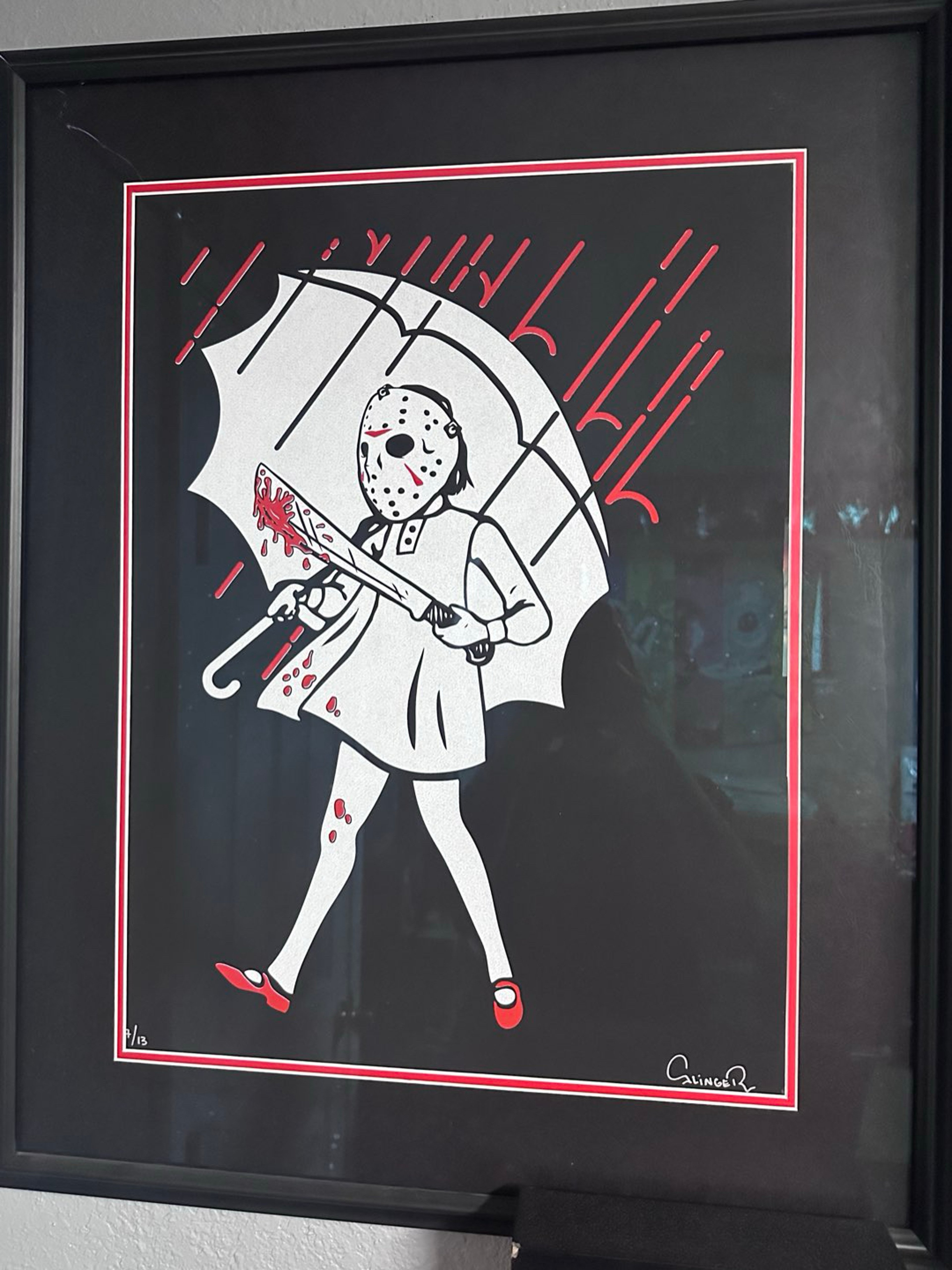 Slinger Jason Print image 0