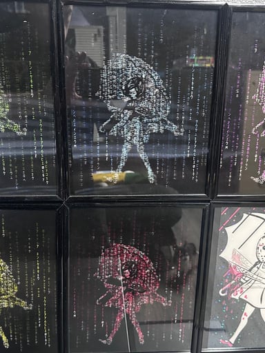 Preview pic of Slinger Matrix/Jason Lenticulars