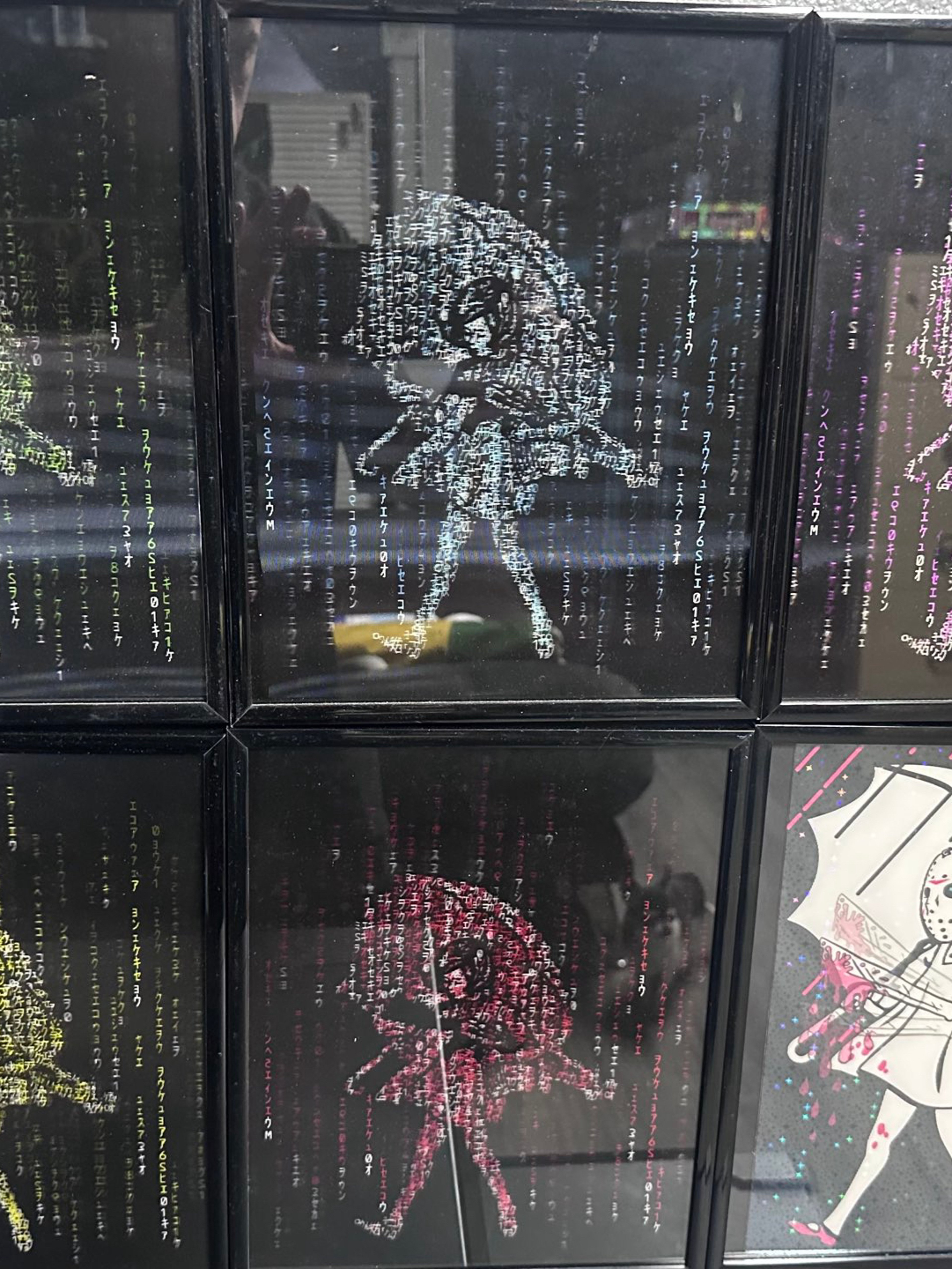 Slinger Matrix/Jason Lenticulars image 0