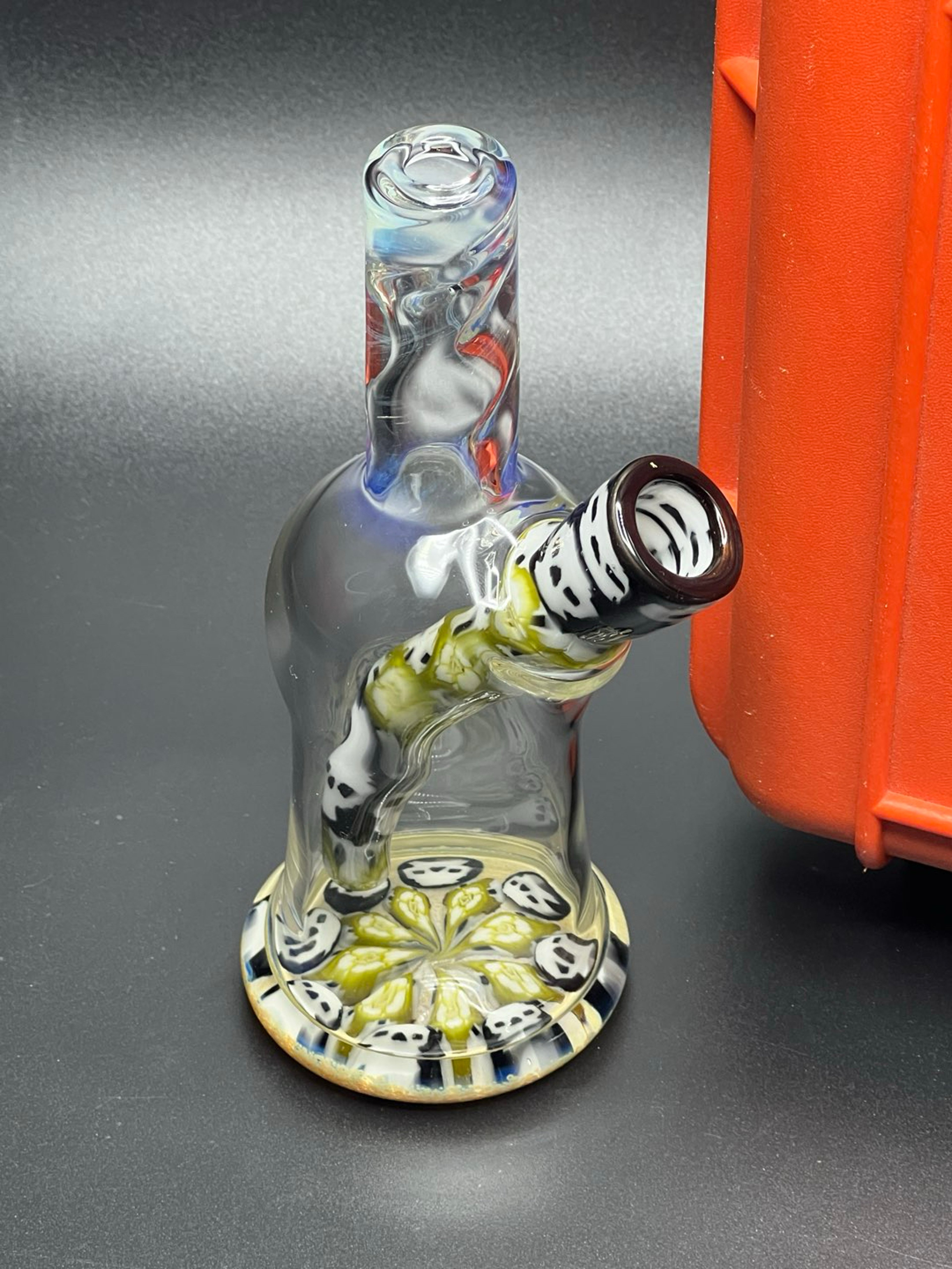 Preview pic of Crunklestein Millie Tube Shredder w/ Pelican