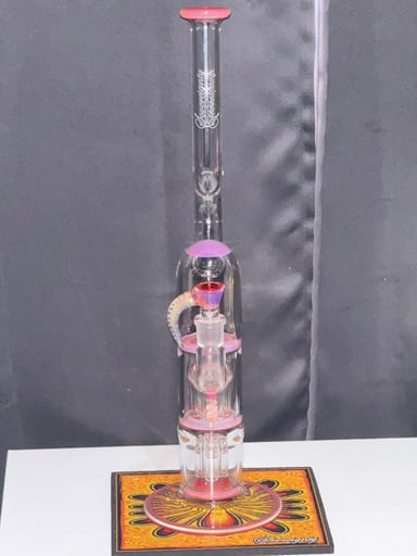 Preview pic of FA Orange/Yellow Elvis F4 Flat Foot Pillar