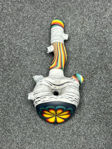 Preview pic of Engelmann Birch Pipe w/ Insane Color Work