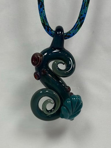 Preview pic of DEEP SEA TENTACLE - PENDENT - @ dellalunaglass