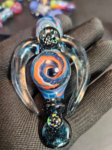 Preview pic of Portal chillumn w/horns