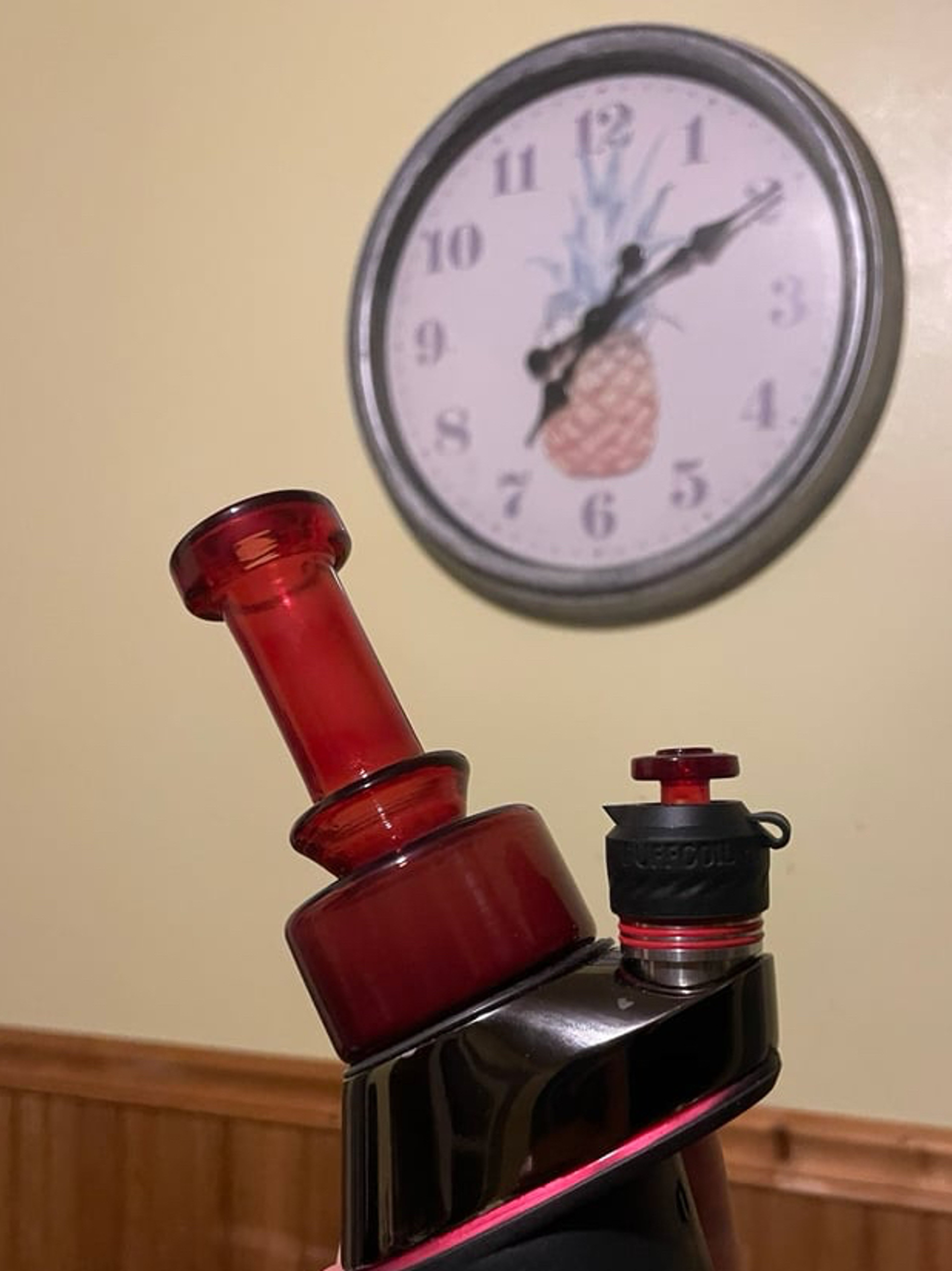 Preview pic of Puffco Peak 🔴Red🔴 Glass Set