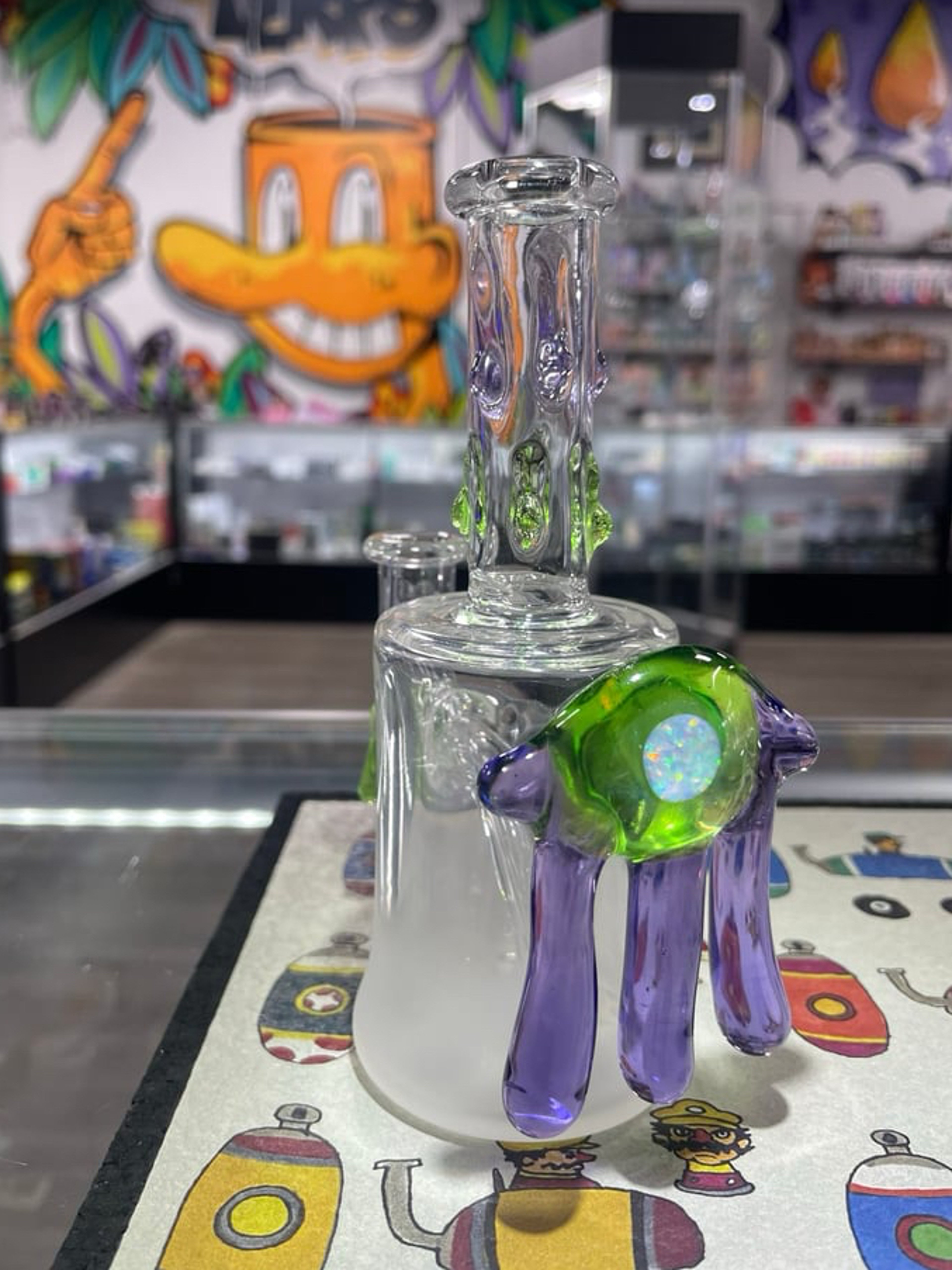 Preview pic of Just Dewit Glass Drippy Mini Rig