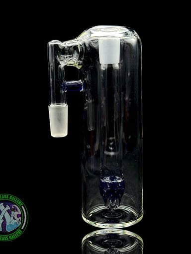 Preview pic of Fluid Glass - Ash Catcher #5 - 14mm Blue Blizzard