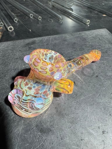 Preview pic of hammer gold/silver fume