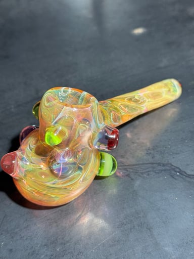 Preview pic of hammer gold/silver fume