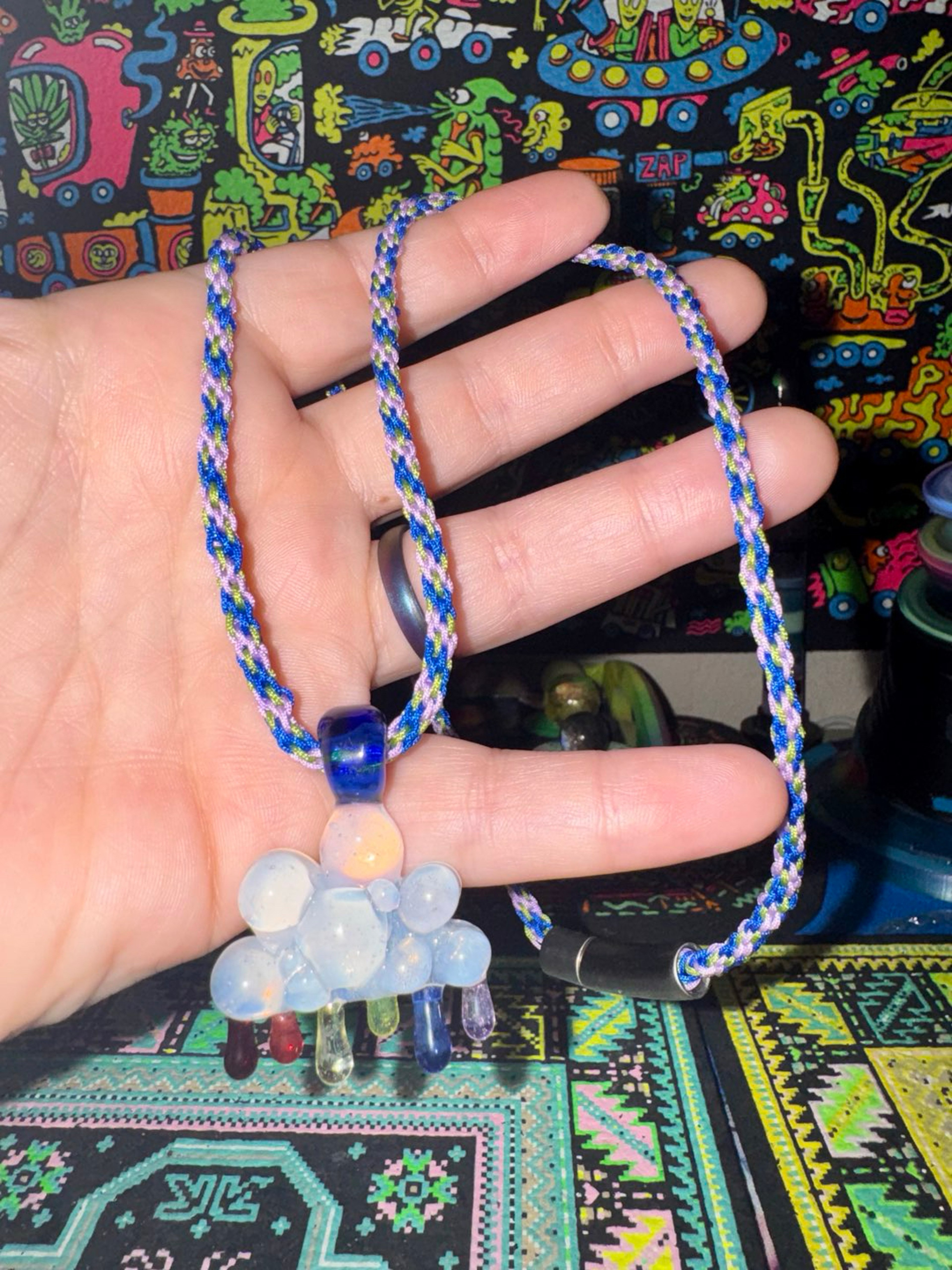 Preview pic of Elevated Threads Co. wrap w/UV custom cloud