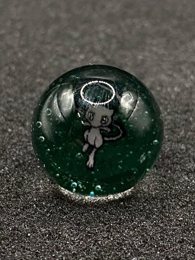 Preview pic of Pokemon Mew Marble Top by Keys Glass