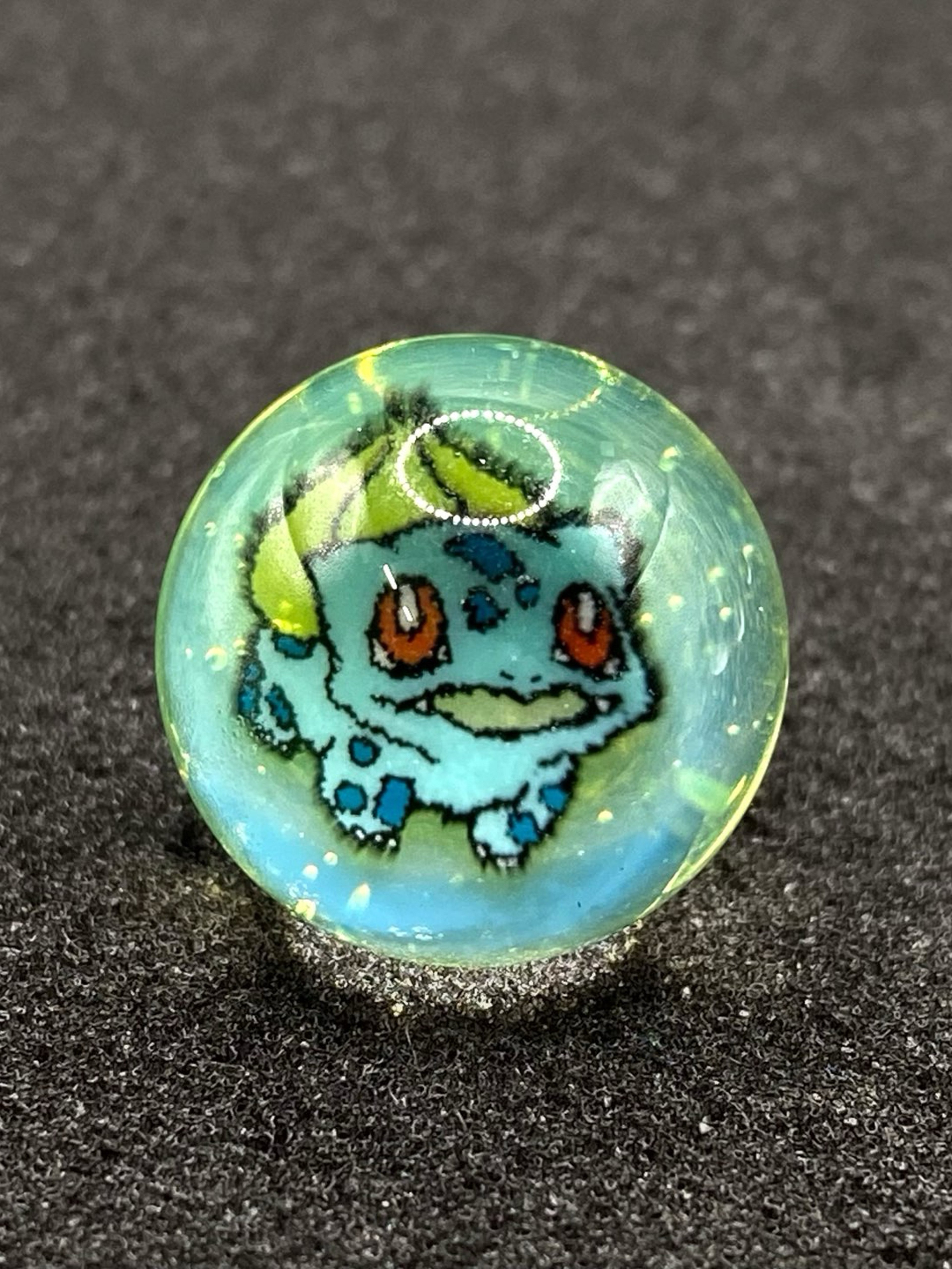 Pokemon Bulbasaur Marble Top by Keys Glass image 0