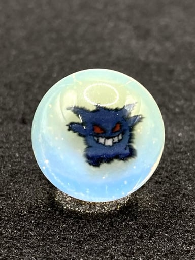Preview pic of Pokemon Gengar Marble Top by Keys Glass