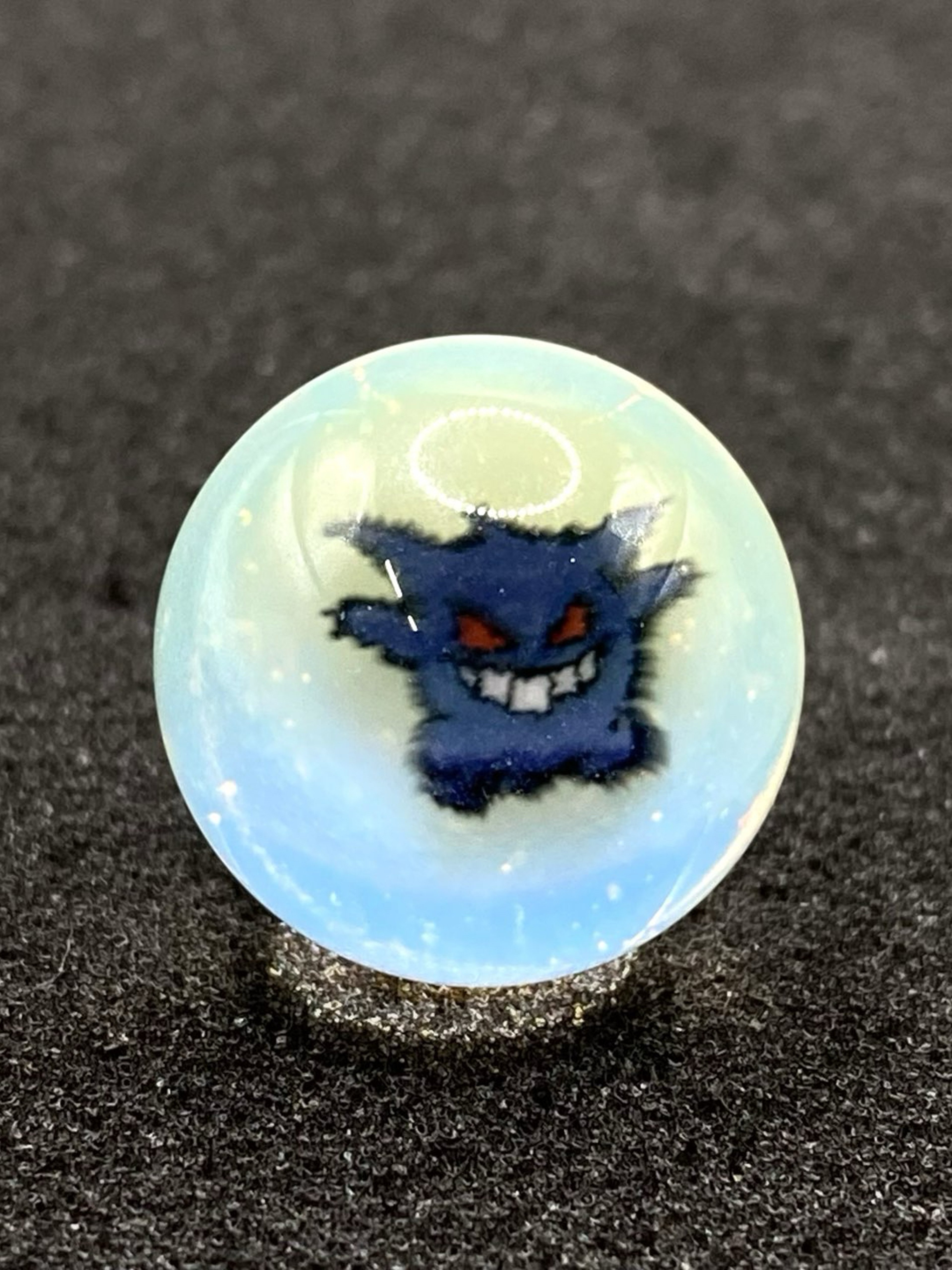 Pokemon Gengar Marble Top by Keys Glass image 0