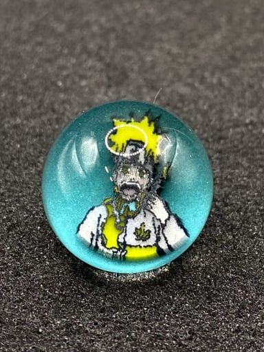 Preview pic of Naruto Uzumaki Marble Top by Keys Glass