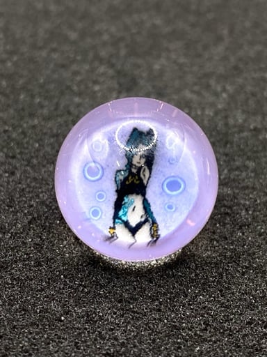 Preview pic of NSFW Firefox Millie Marble Top by Keys Glass