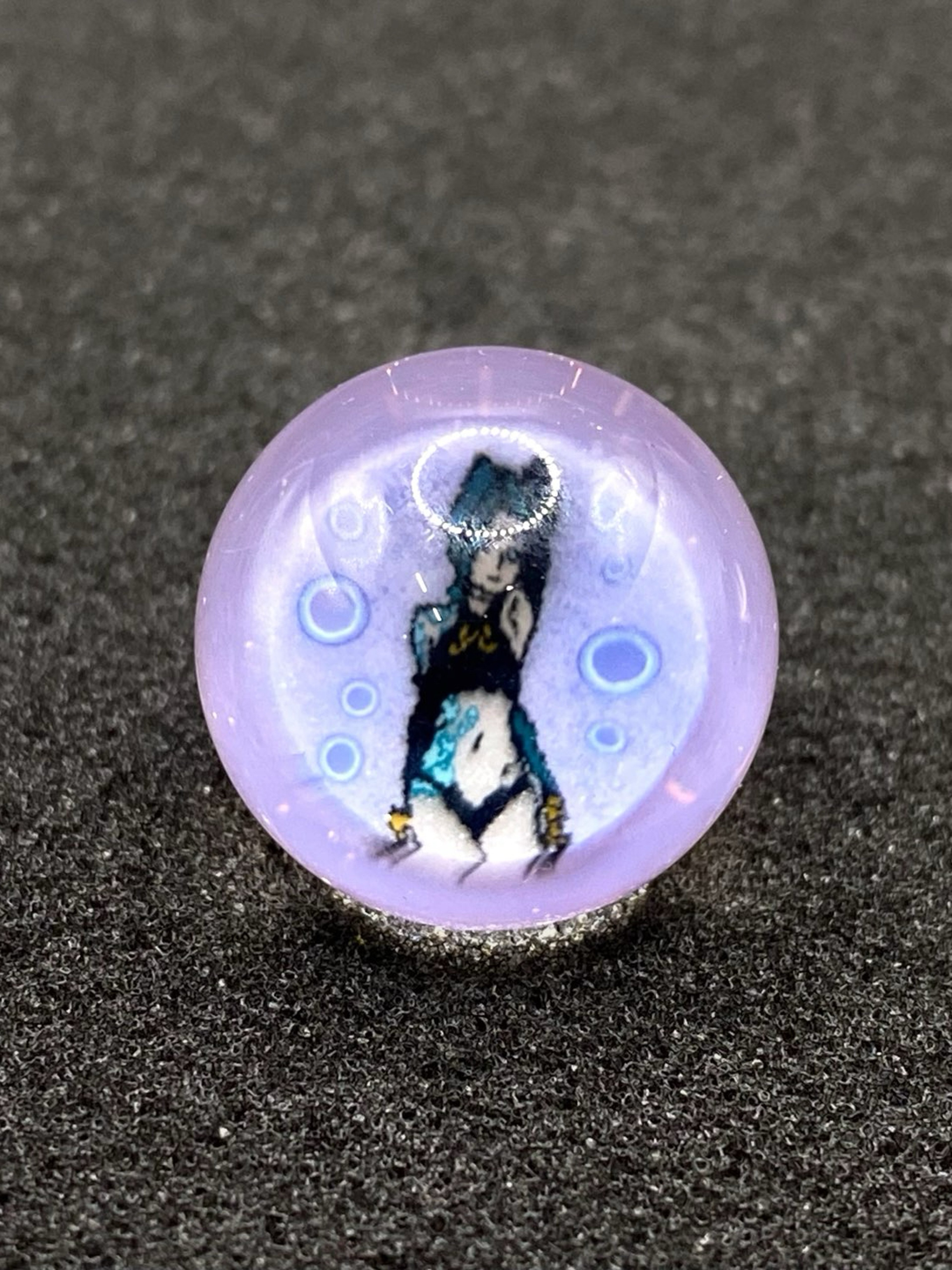 NSFW Firefox Millie Marble Top by Keys Glass image 0