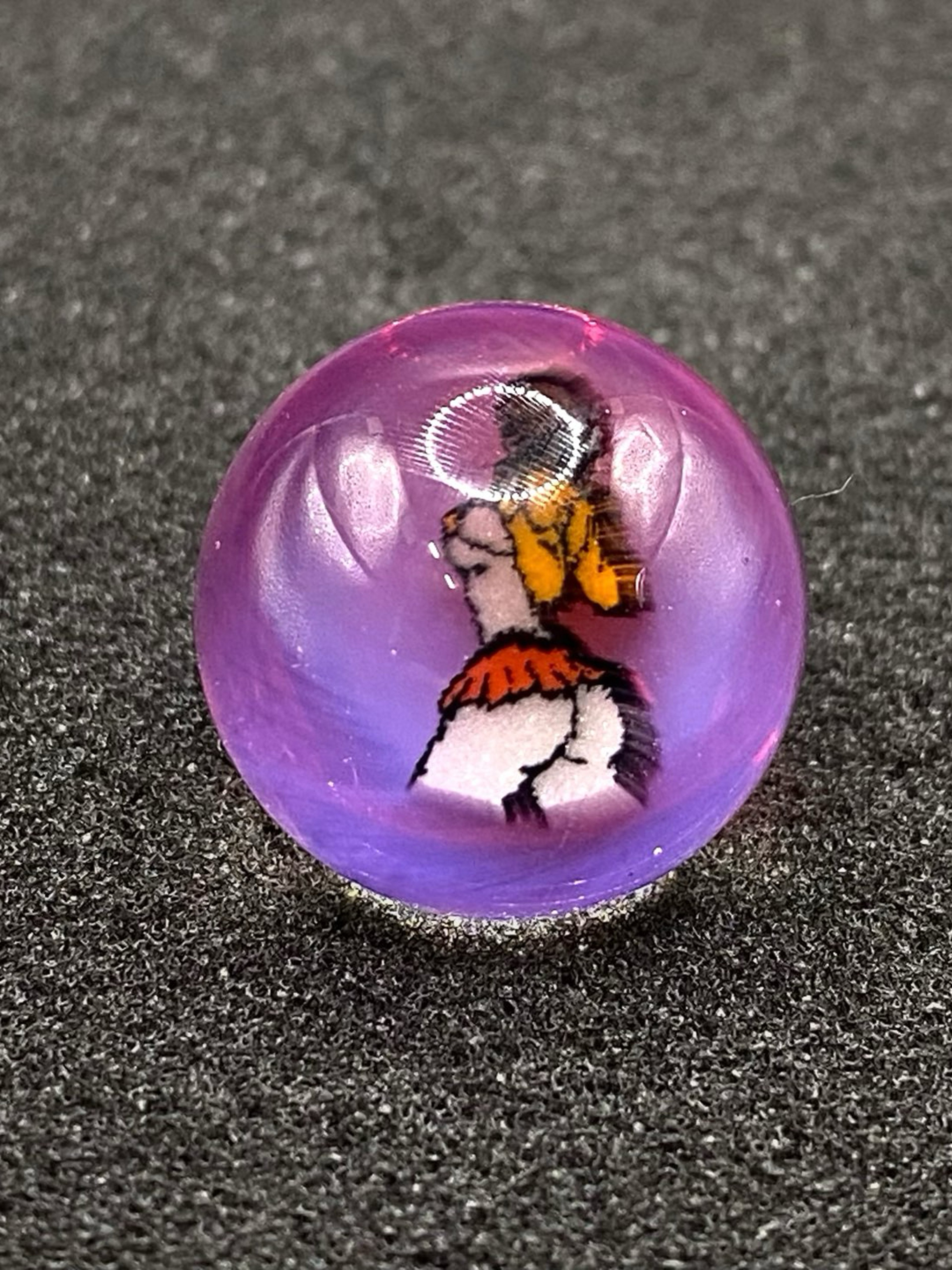 NSFW Firefox Millie Marble Top by Keys Glass image 0