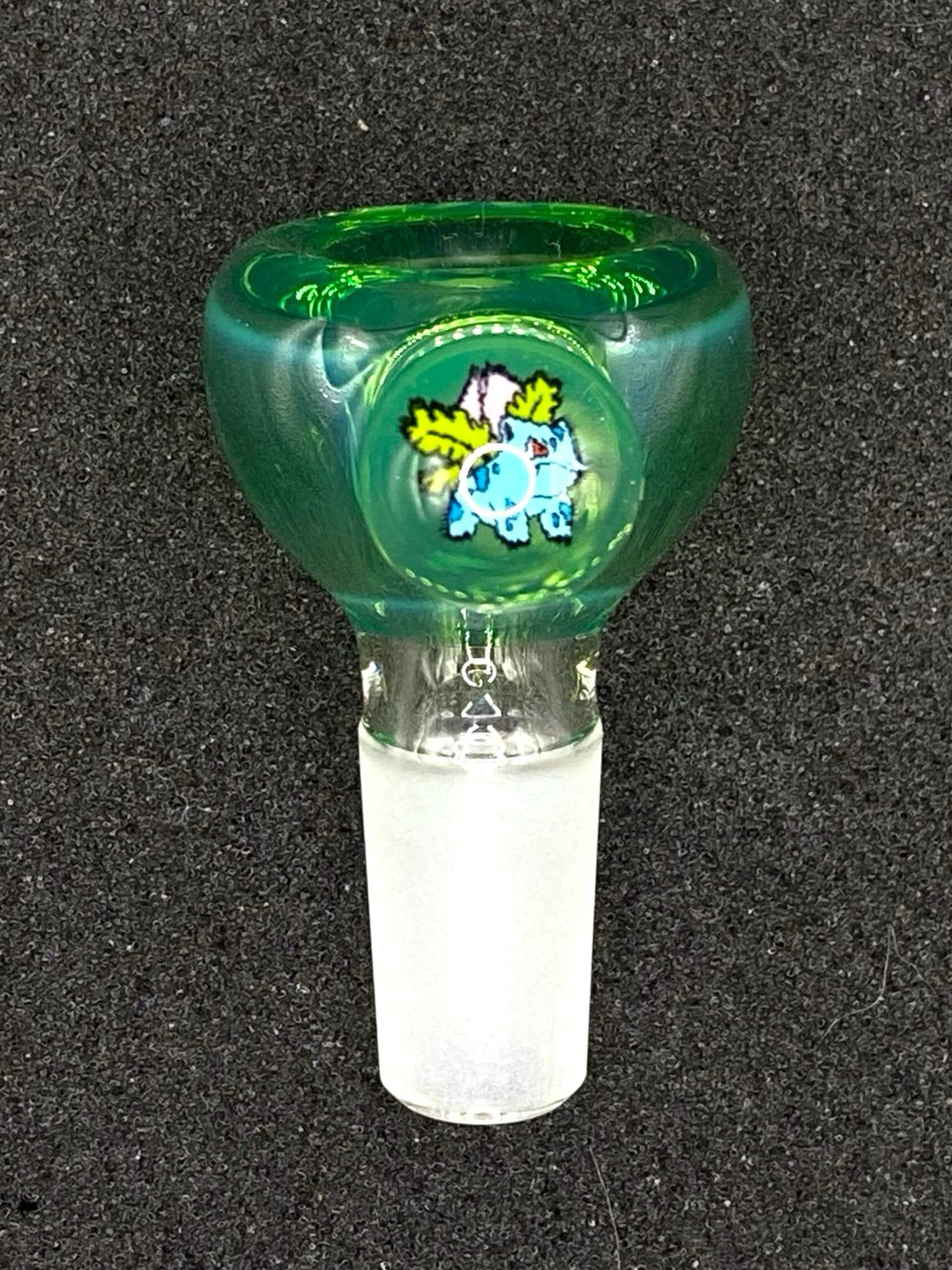 Keys Glass - 14mm Single Hole Glass Bowl Slide image 0