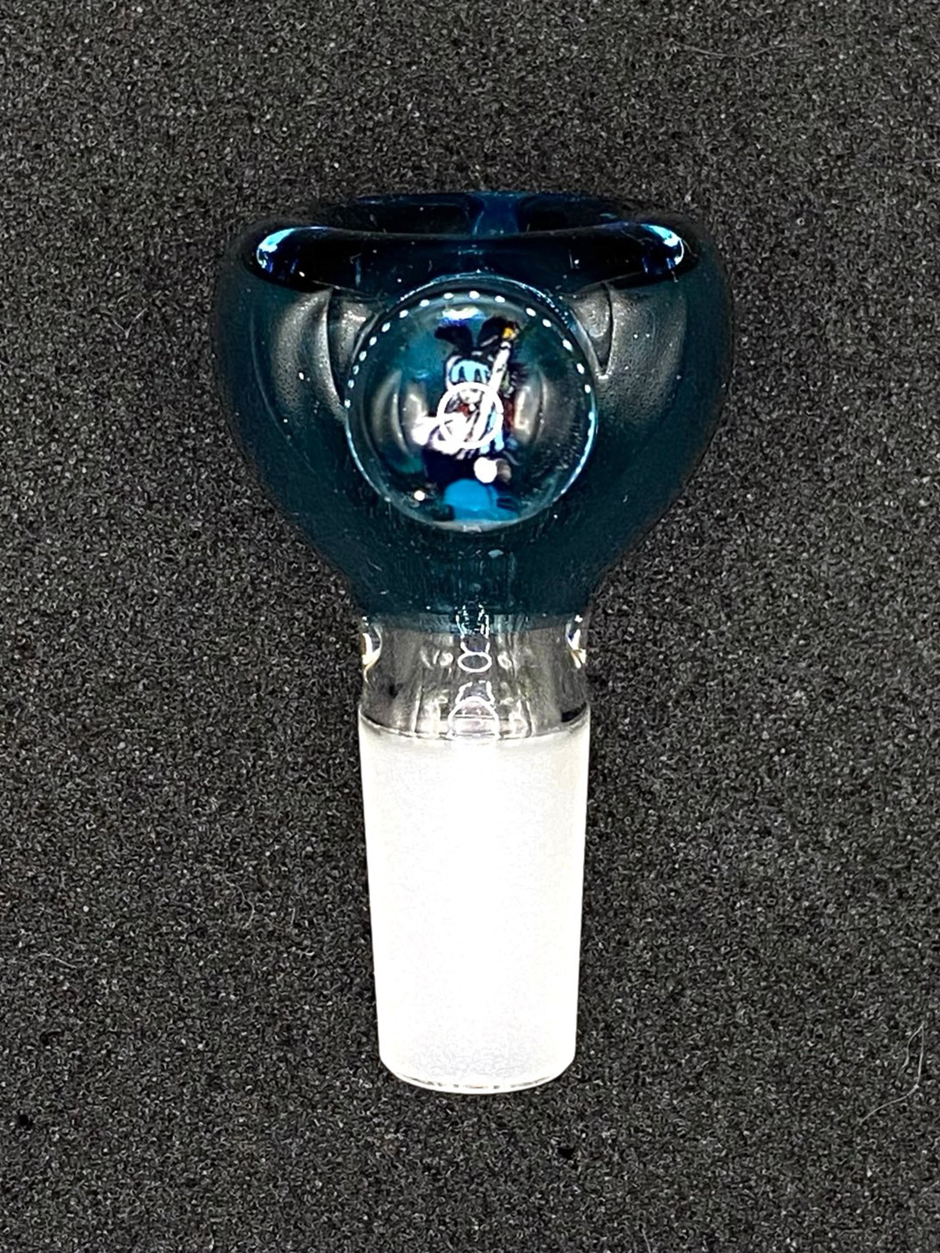 Keys Glass - 14mm Single Hole Glass Bowl Slide image 0