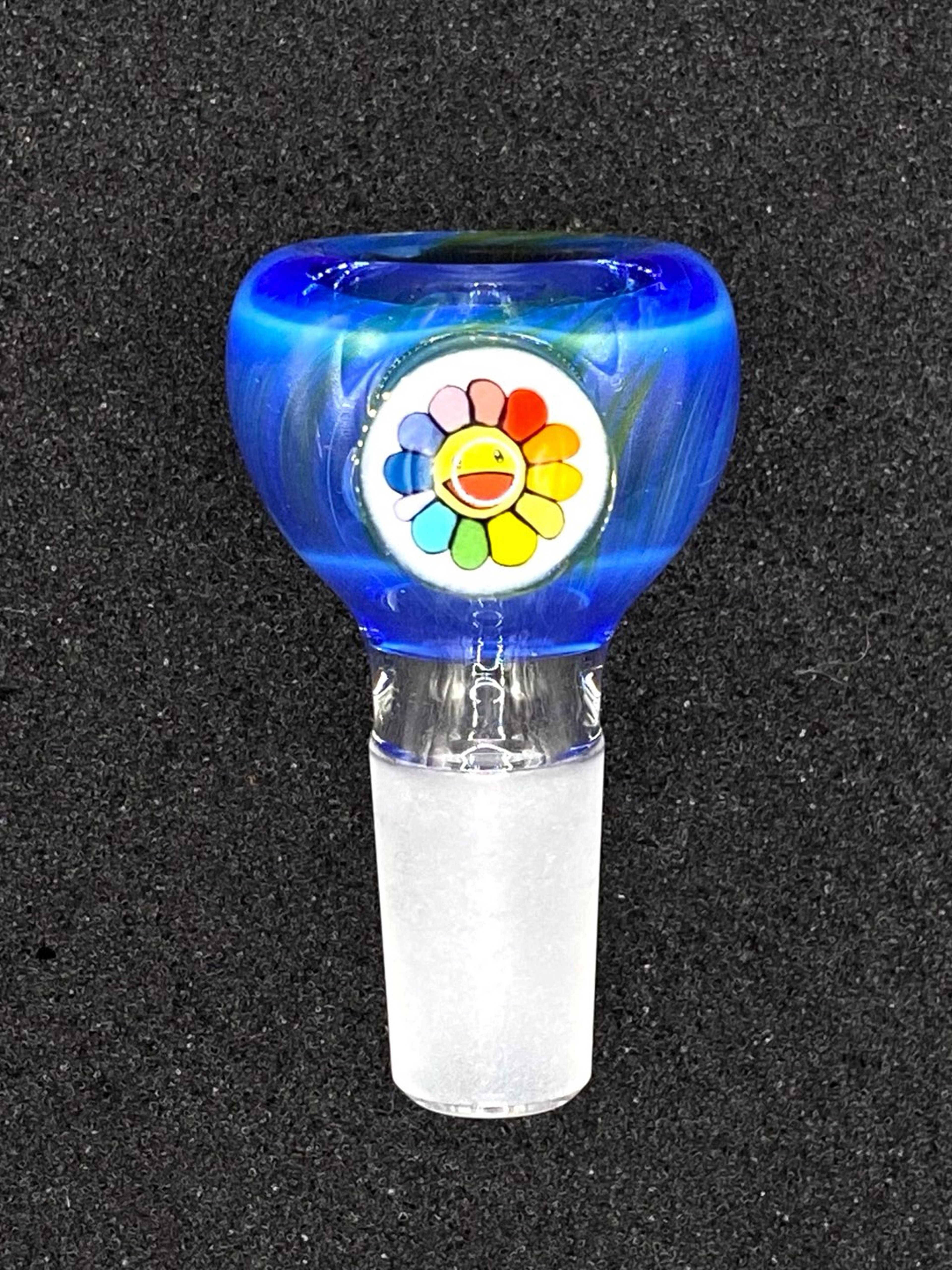 Preview pic of Keys Glass - 14mm Single Hole Glass Bowl Slide
