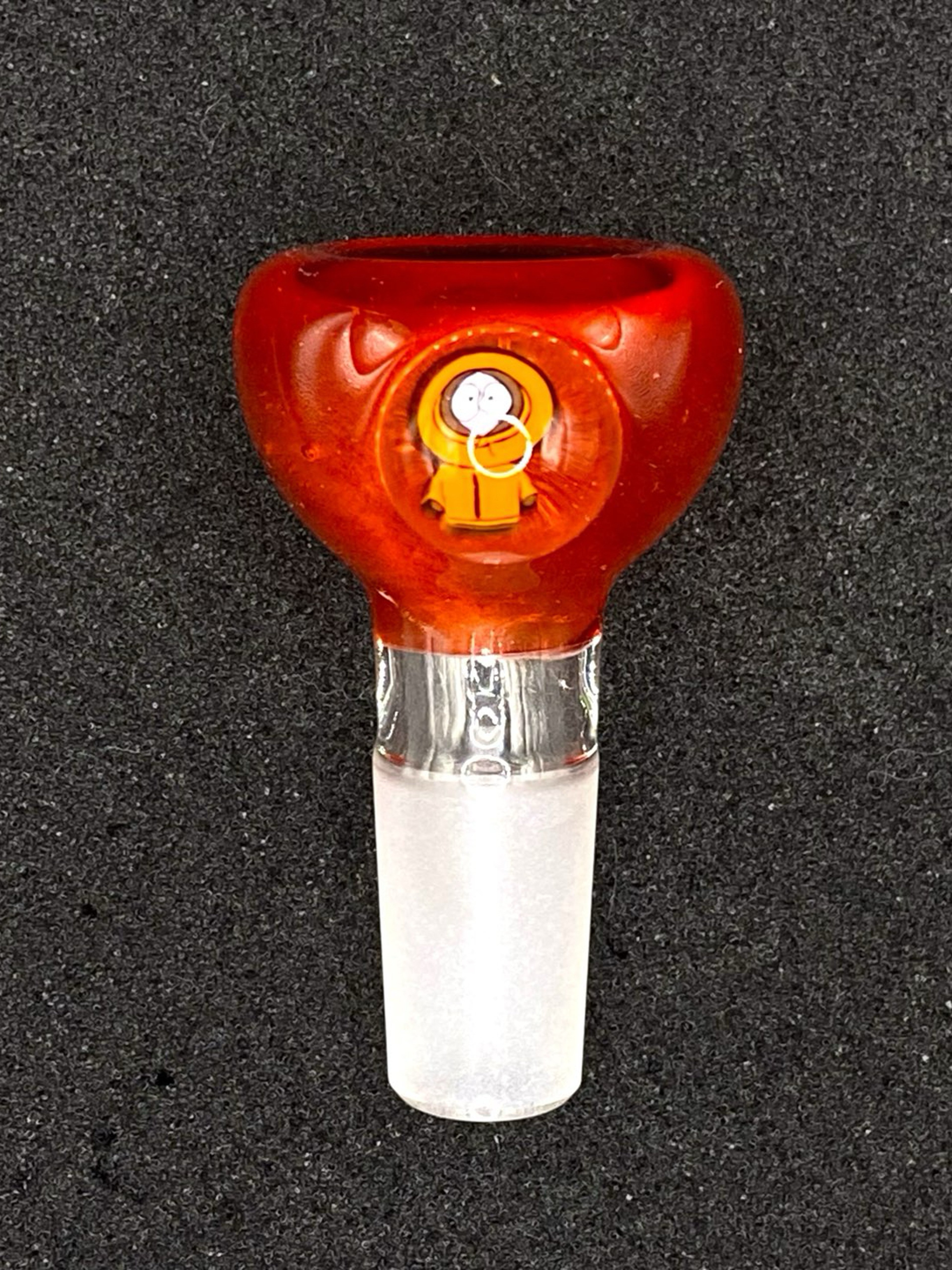Preview pic of Keys Glass - 14mm Single Hole Glass Bowl Slide