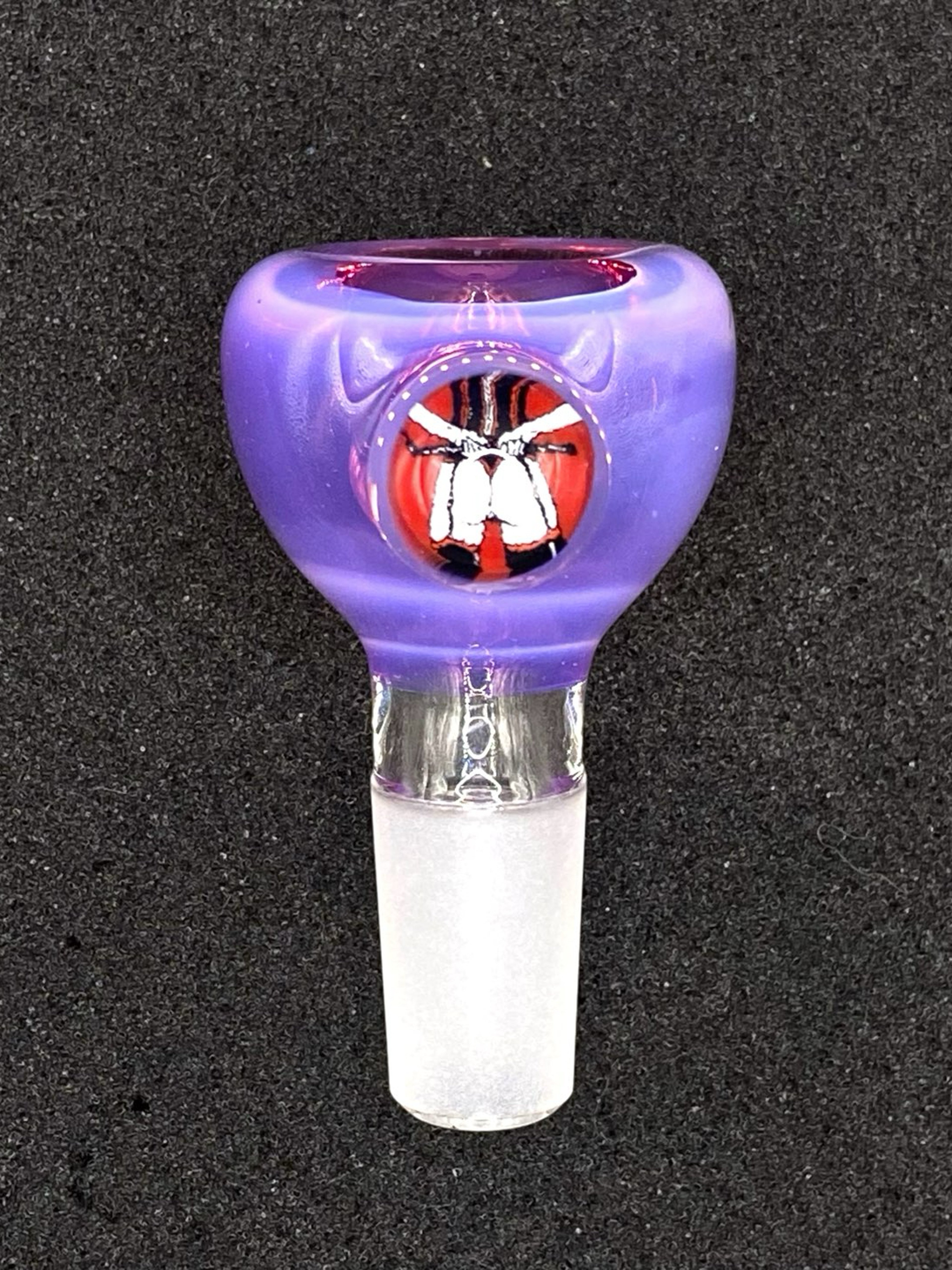 Keys Glass - 14mm Single Hole Glass Bowl Slide image 0