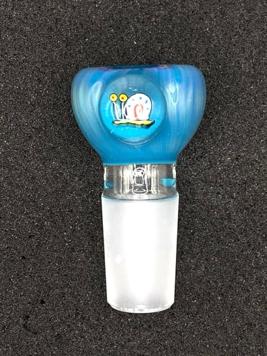 Preview pic of Keys Glass - 18mm Single Hole Glass Bowl Slide