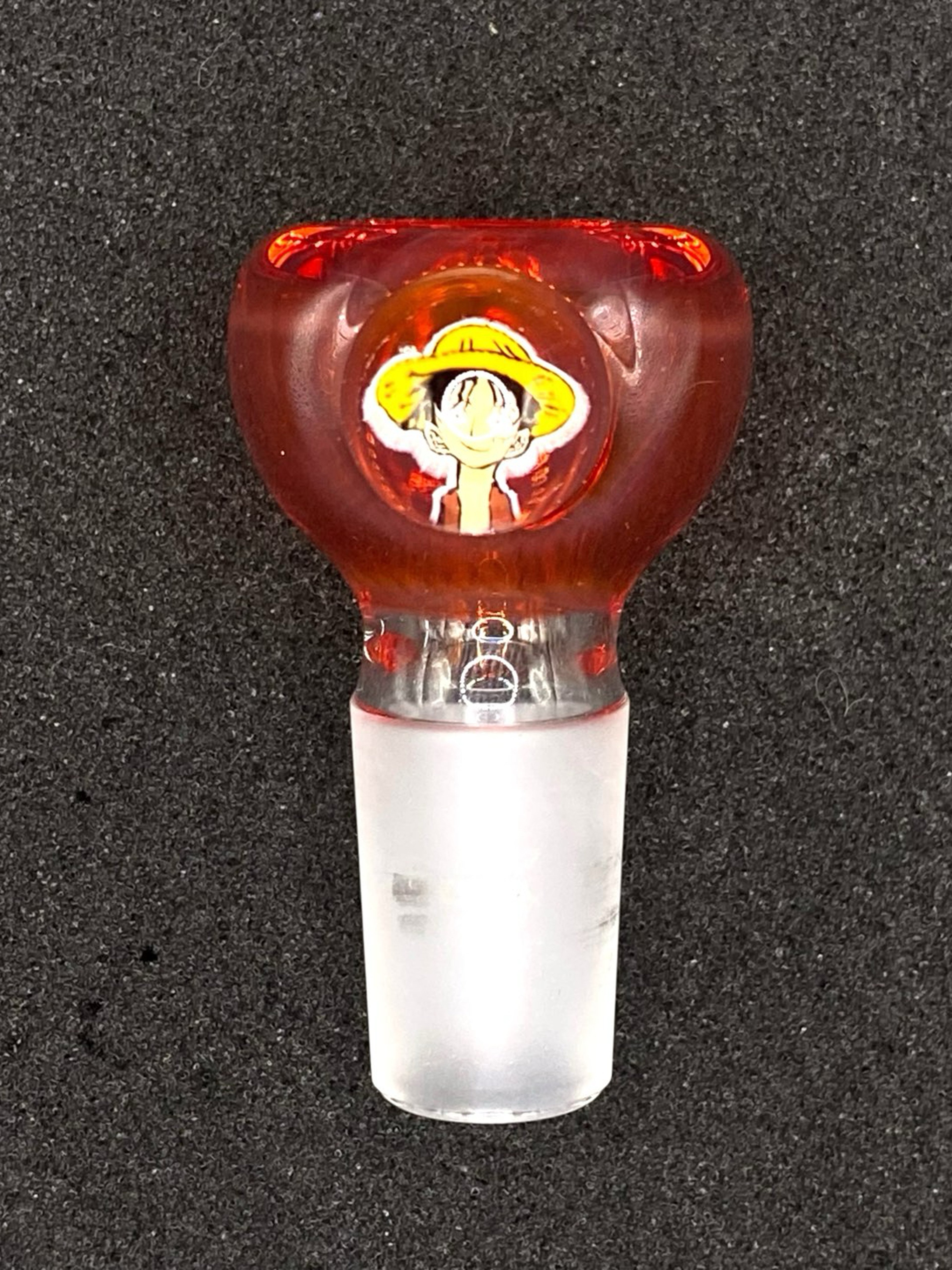 Preview pic of Keys Glass - 18mm Single Hole Glass Bowl Slide