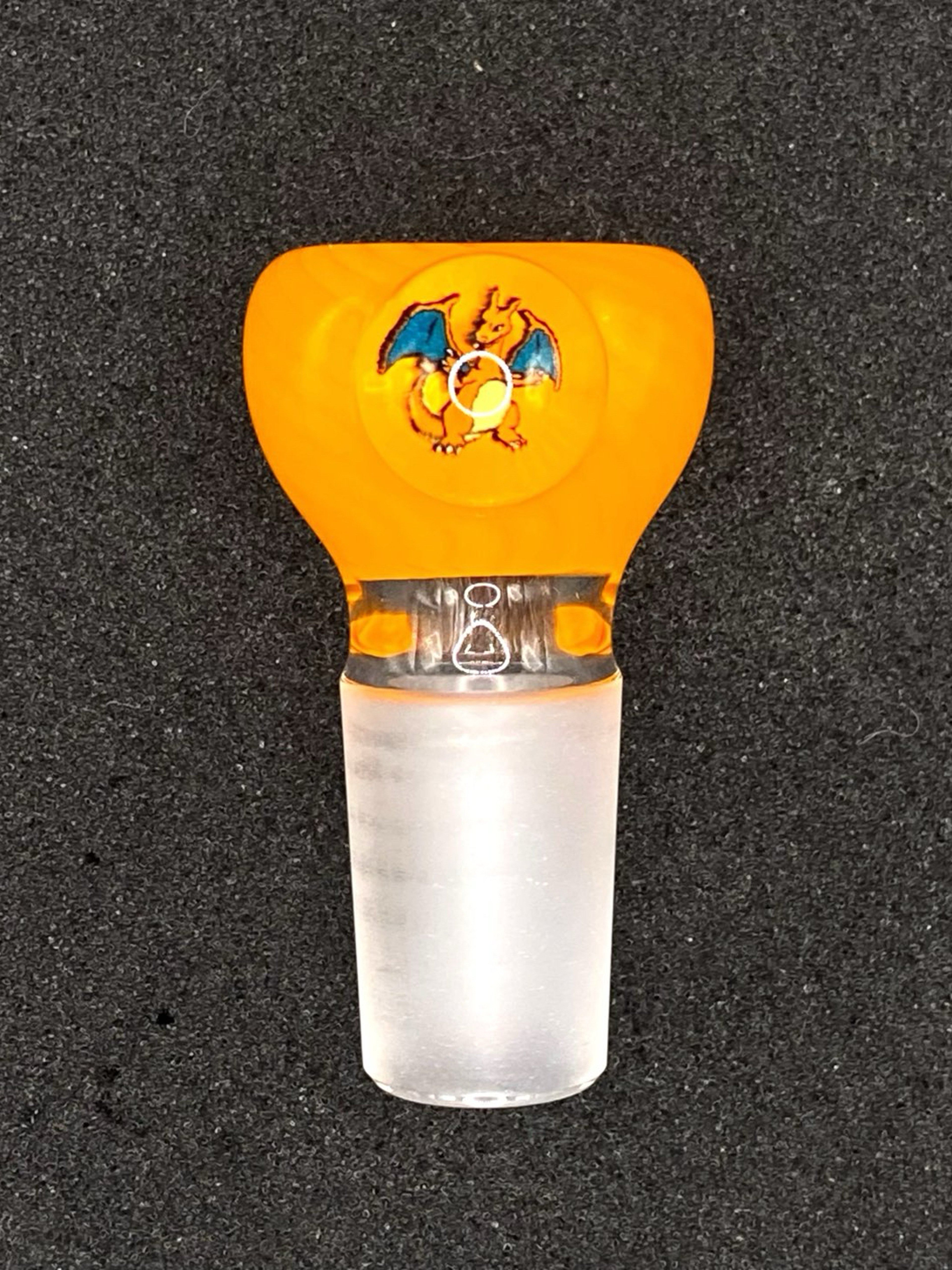 Preview pic of Keys Glass - 18mm Single Hole Glass Bowl Slide