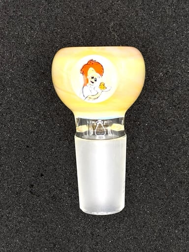 Preview pic of Keys Glass - 18mm Single Hole Glass Bowl Slide