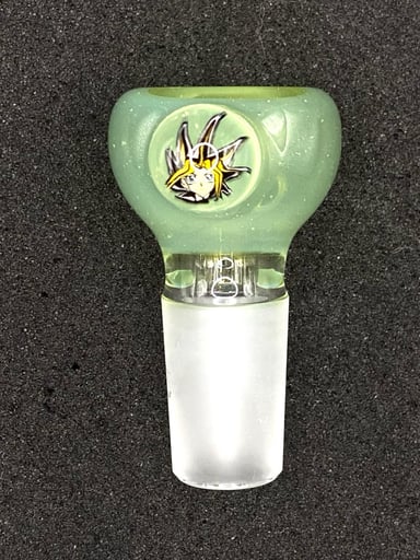 Preview pic of Keys Glass - 18mm Single Hole Glass Bowl Slide