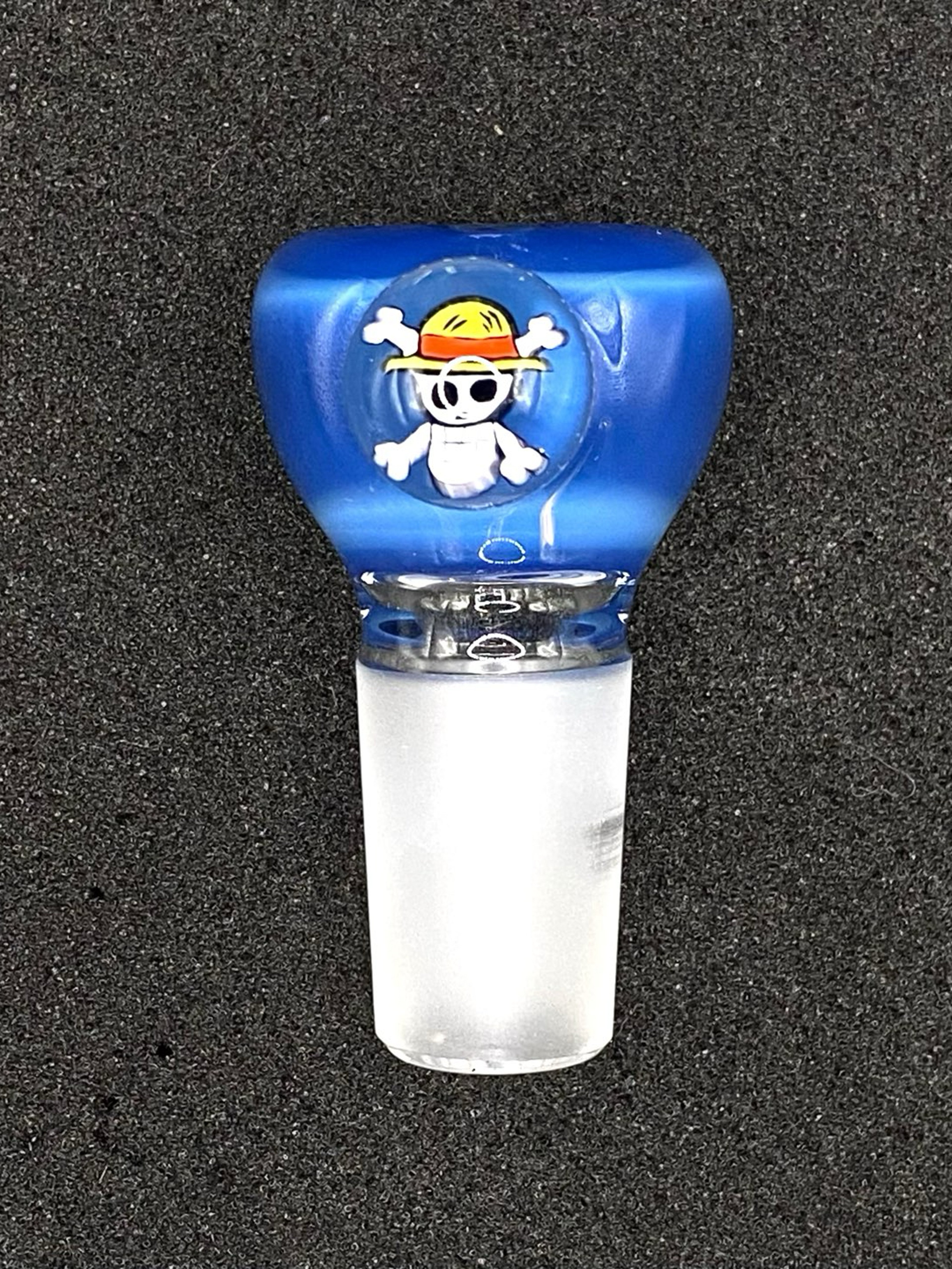 Preview pic of Keys Glass - 18mm Single Hole Glass Bowl Slide