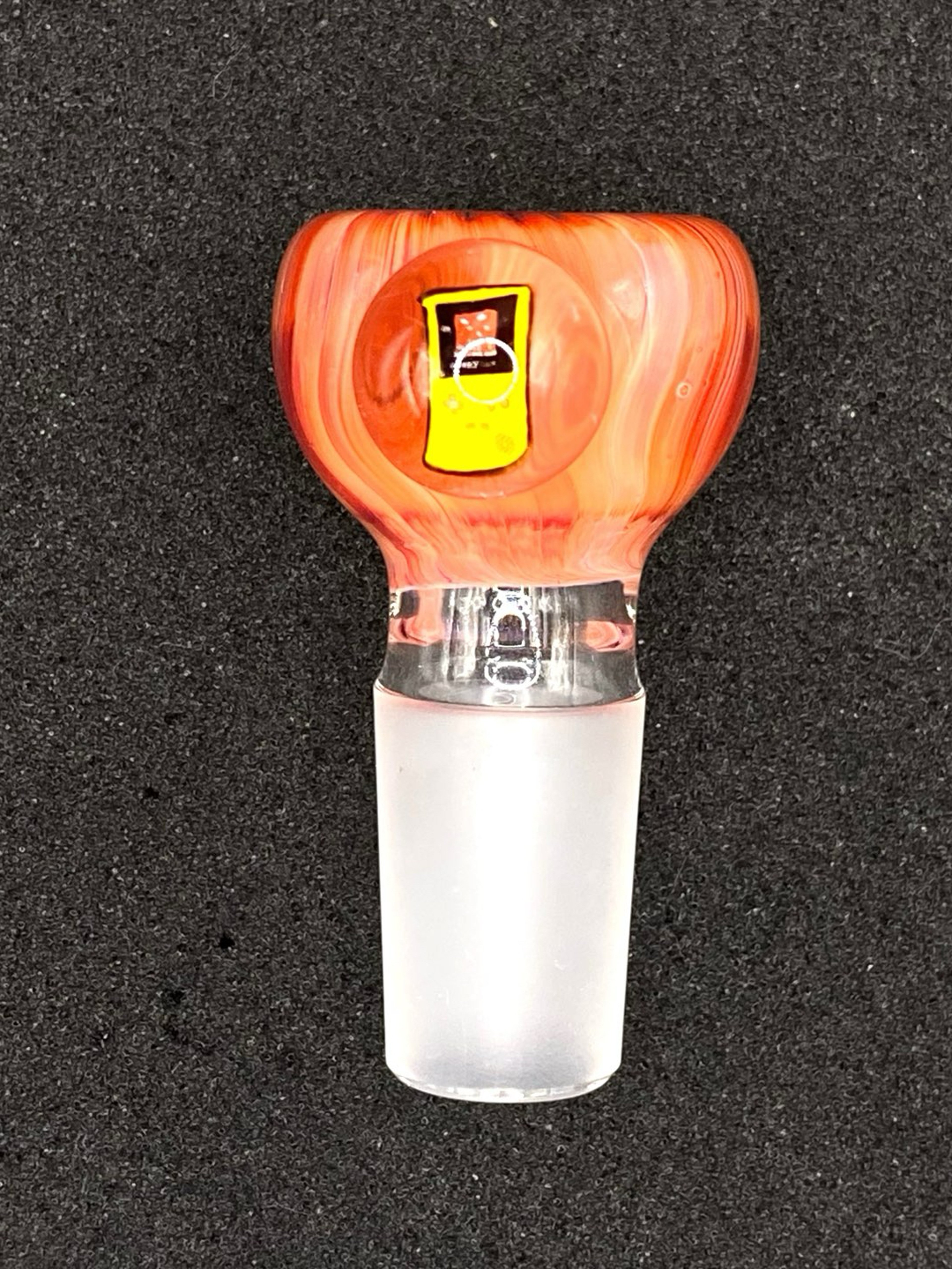 Preview pic of Keys Glass - 18mm Single Hole Glass Bowl Slide