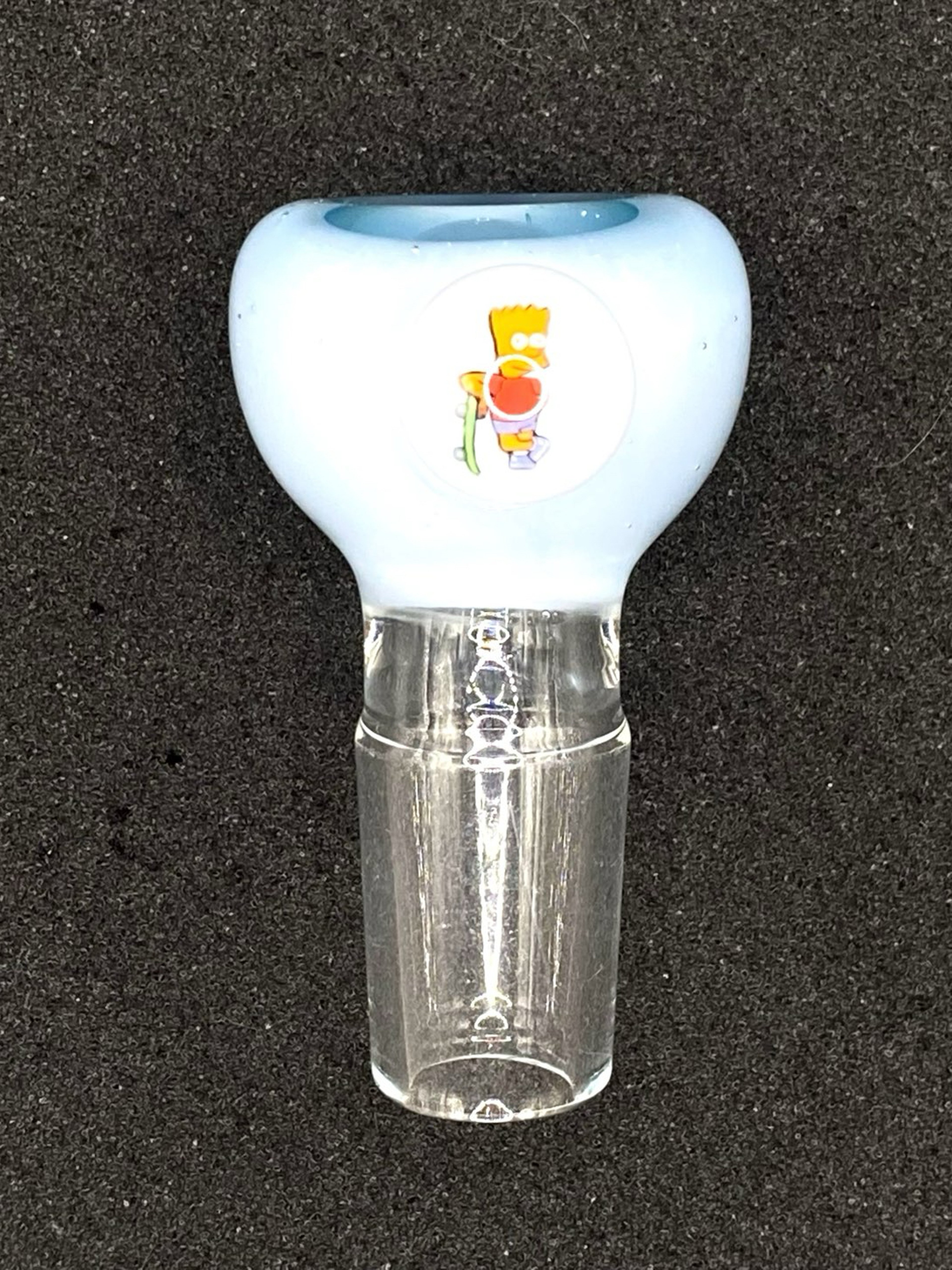 Preview pic of Keys Glass - 18mm Single Hole Glass Bowl Slide