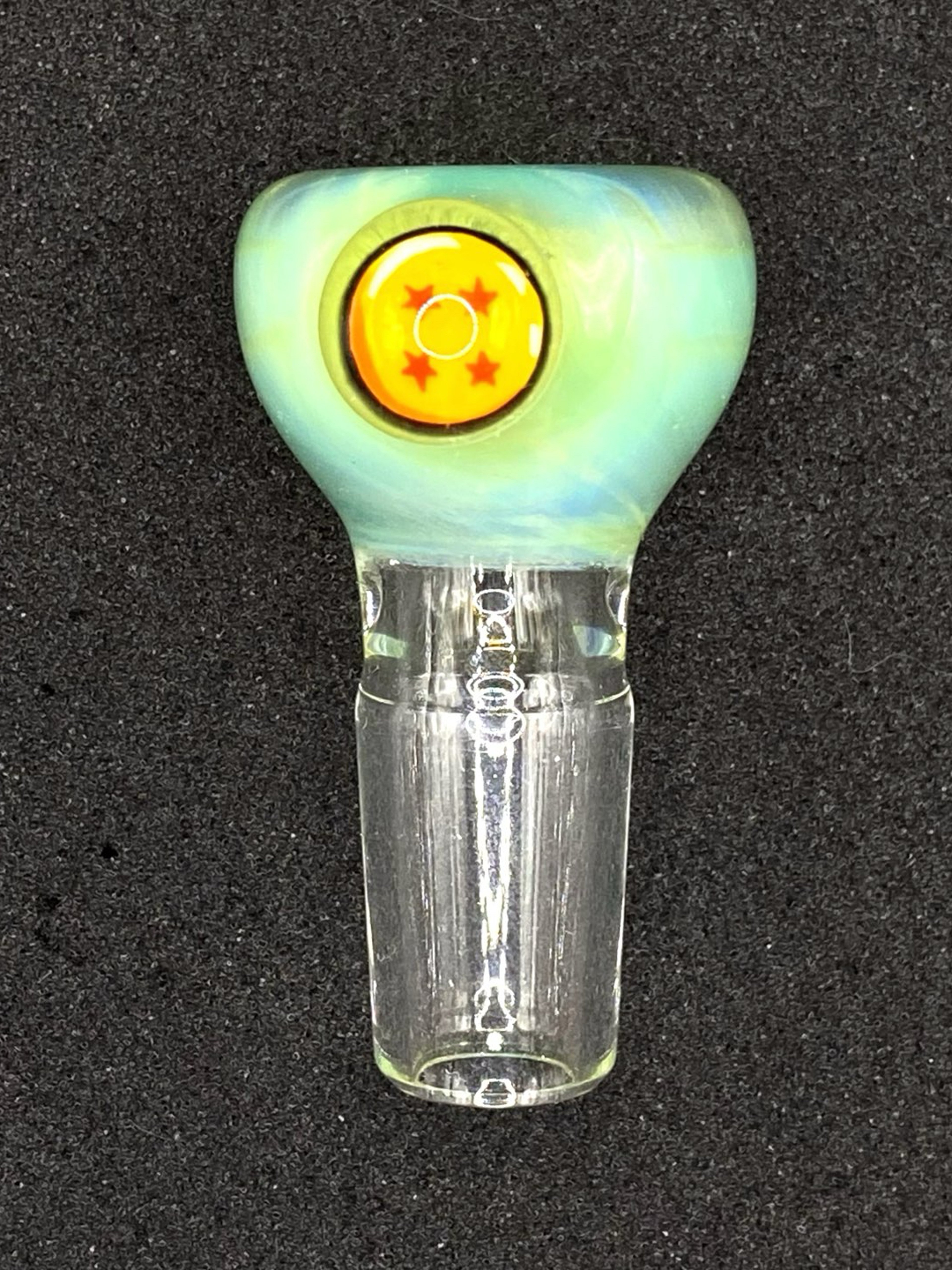 Preview pic of Keys Glass - 18mm Single Hole Glass Bowl Slide