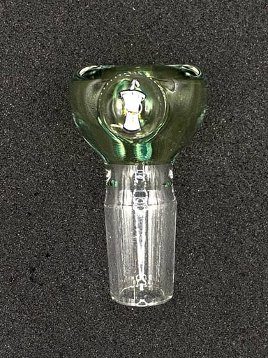 Preview pic of Keys Glass - 18mm Single Hole Glass Bowl Slide