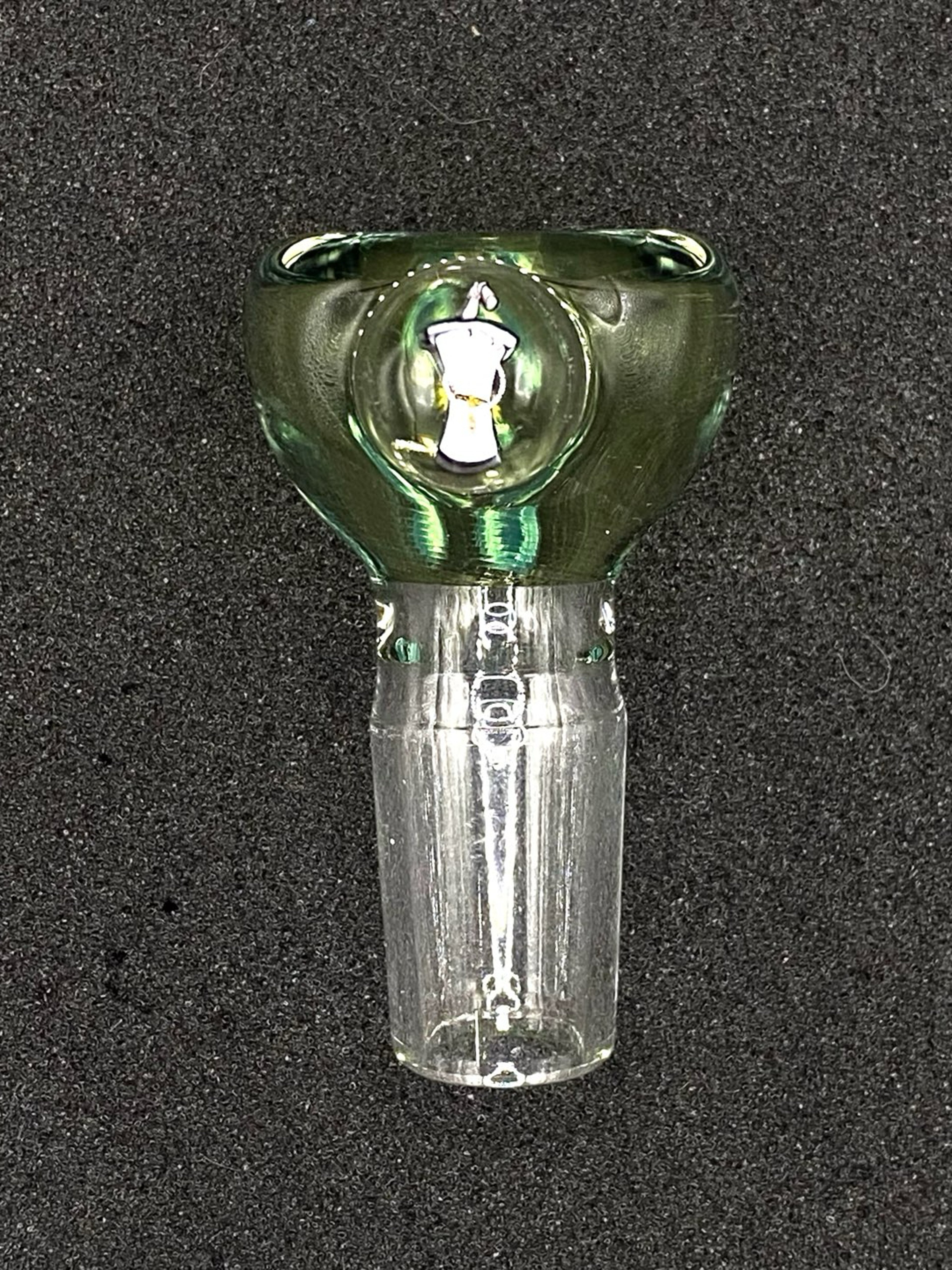 Preview pic of Keys Glass - 18mm Single Hole Glass Bowl Slide